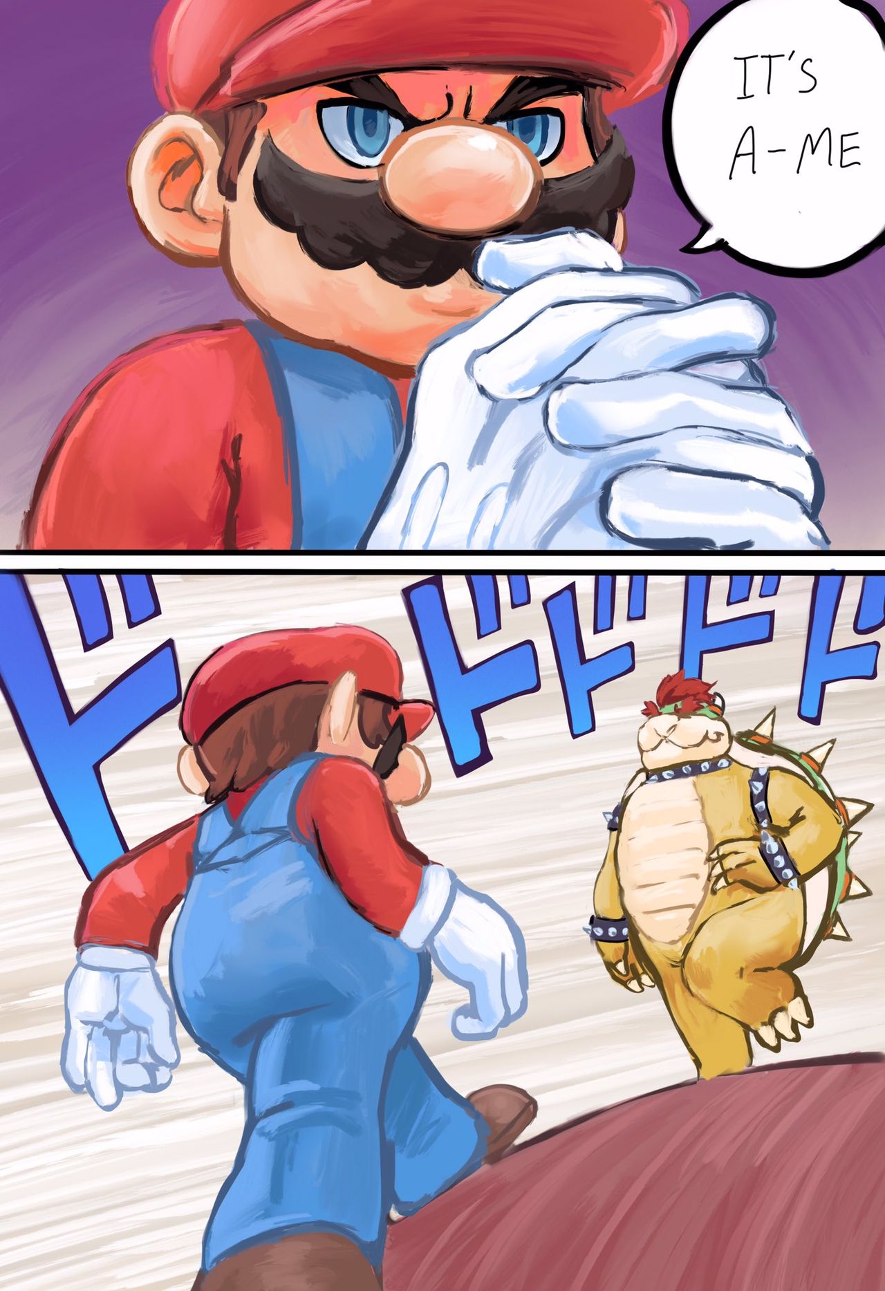Peach's punishment page 8 full