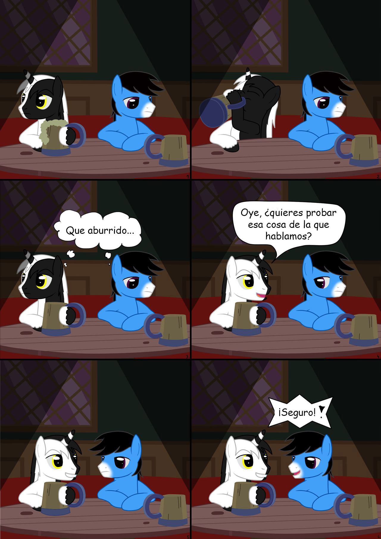 Night page 1 full