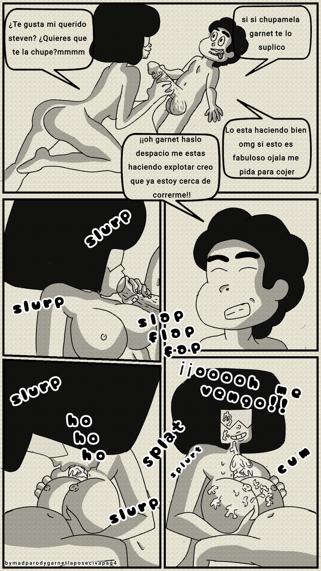 La Posesiva Garnet page 6 full