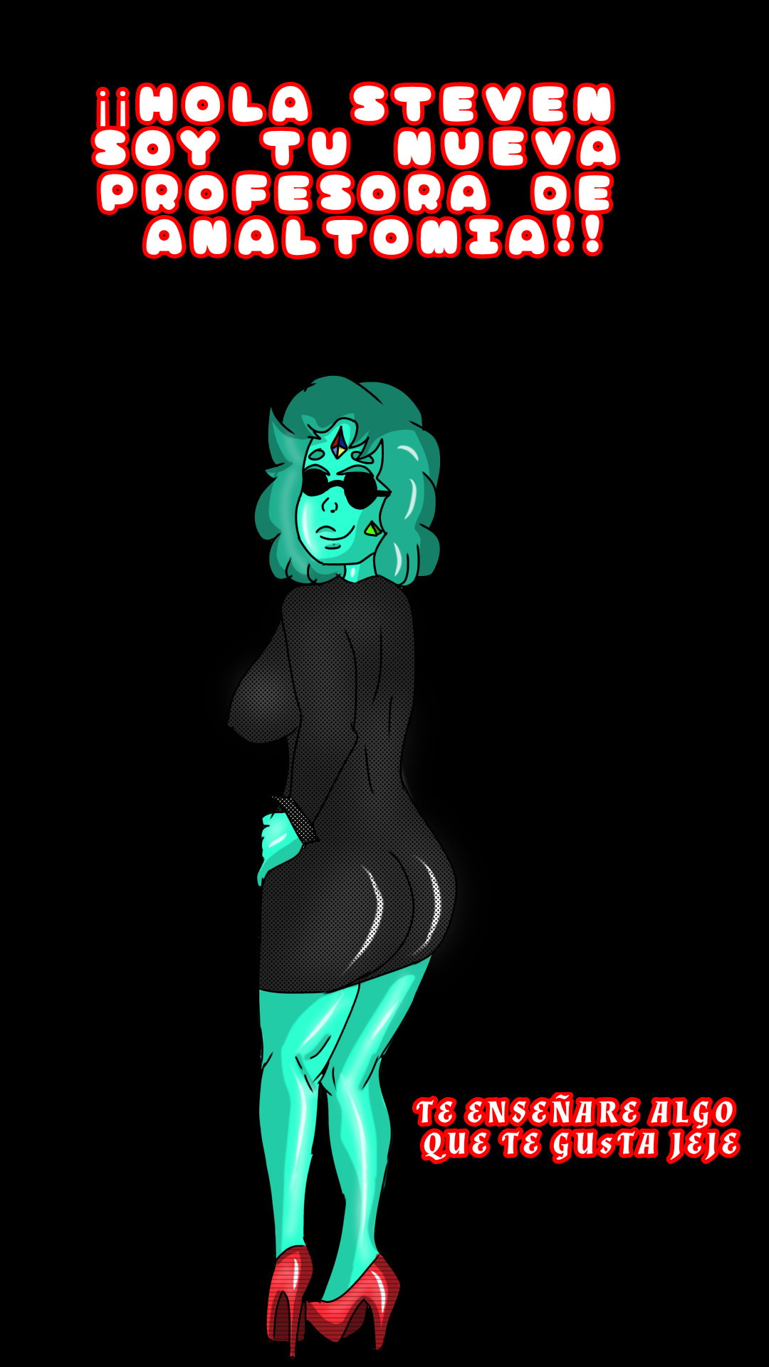 La Posesiva Garnet page 9 full