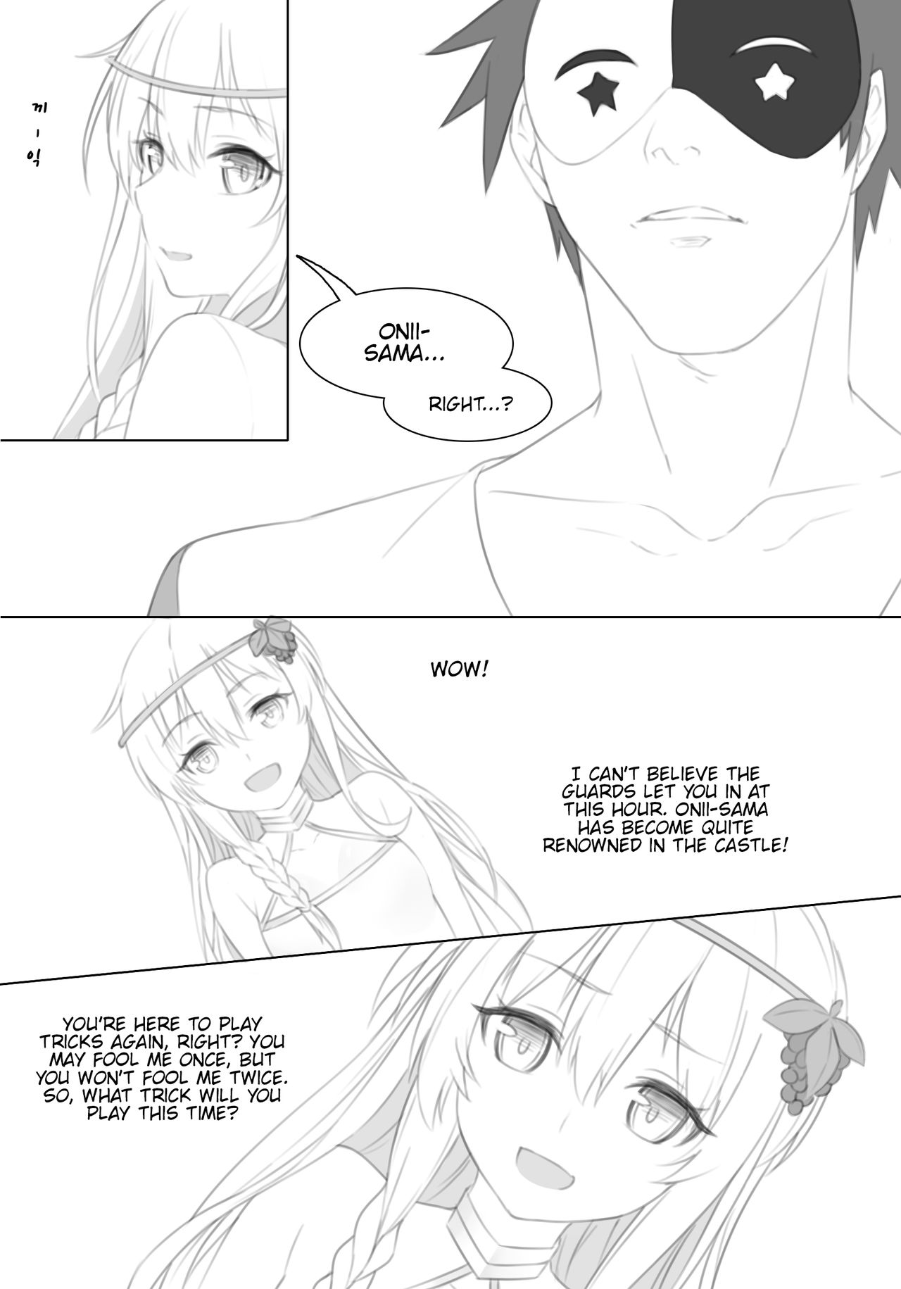 Untitled Iris Comic page 6 full