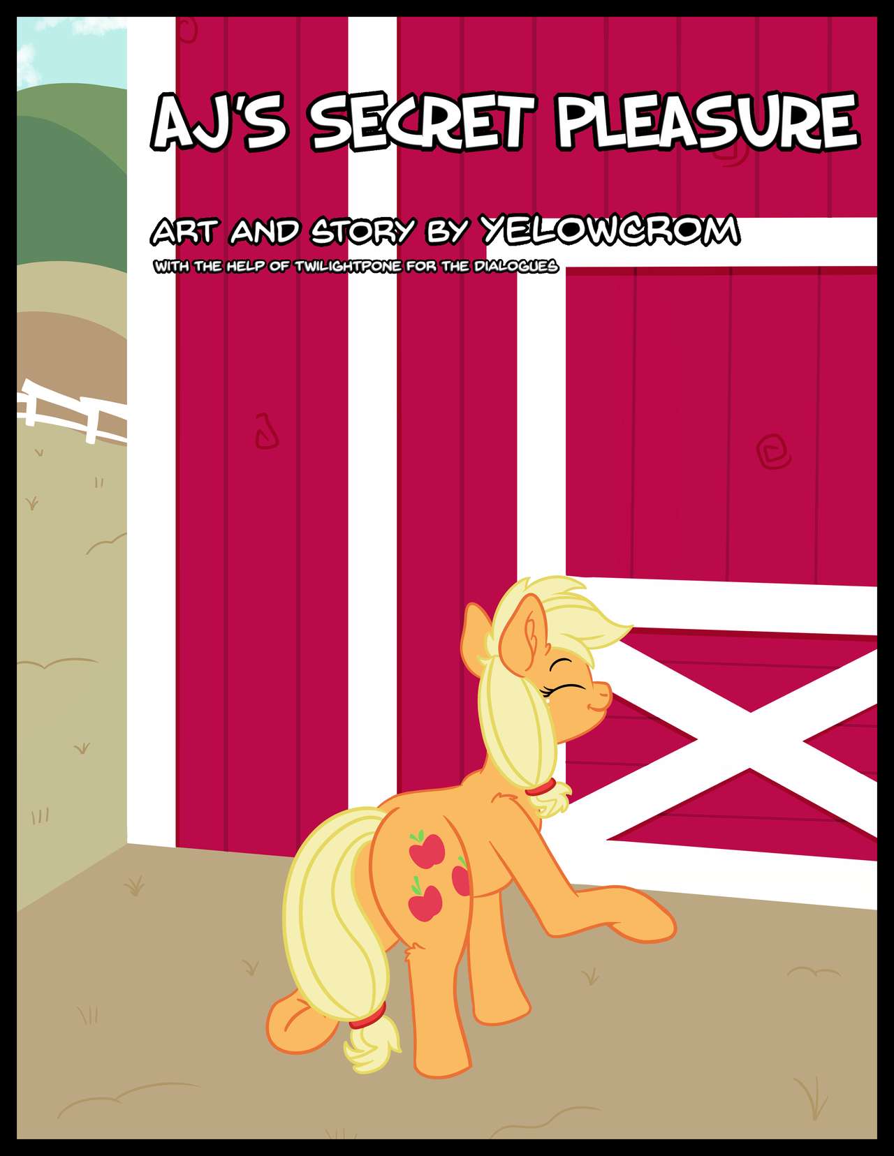 AJ's Secret Pleasure page 1 full