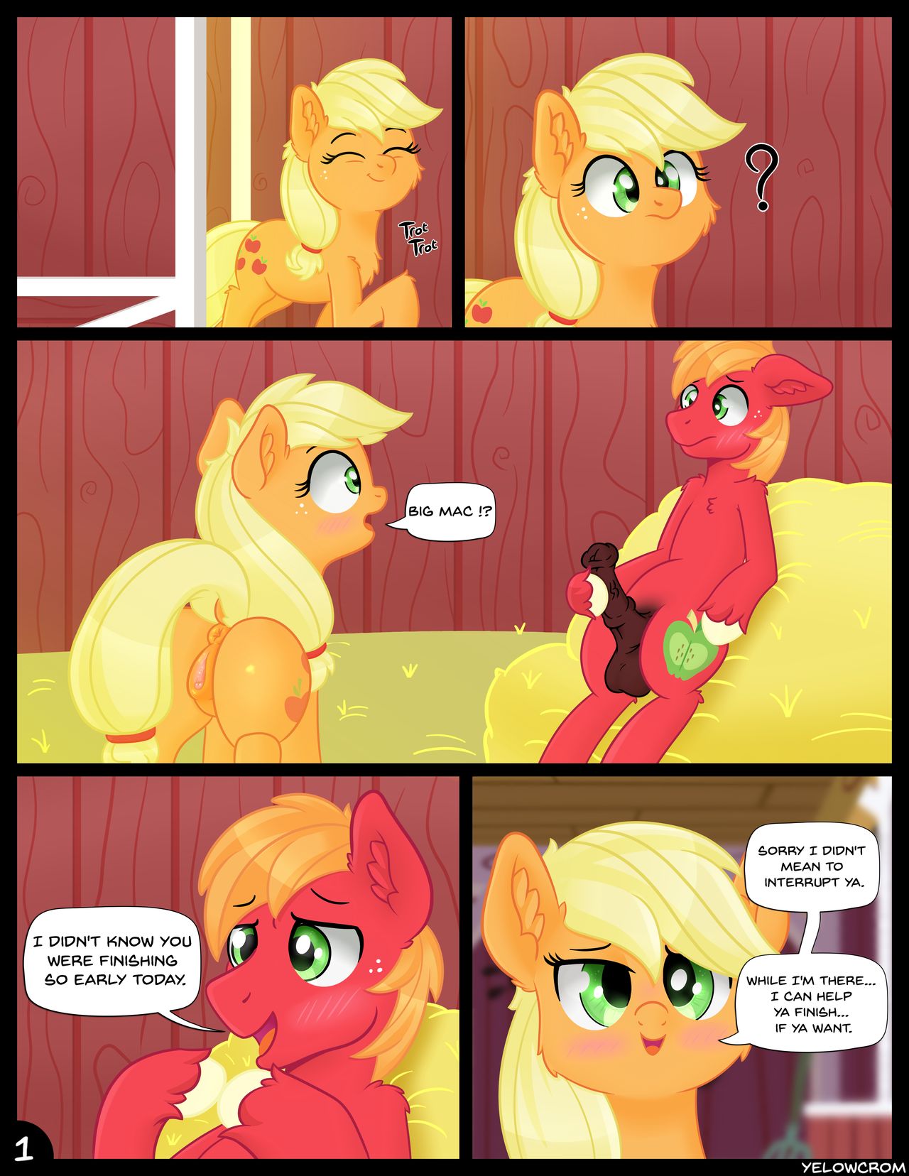 AJ's Secret Pleasure page 2 full
