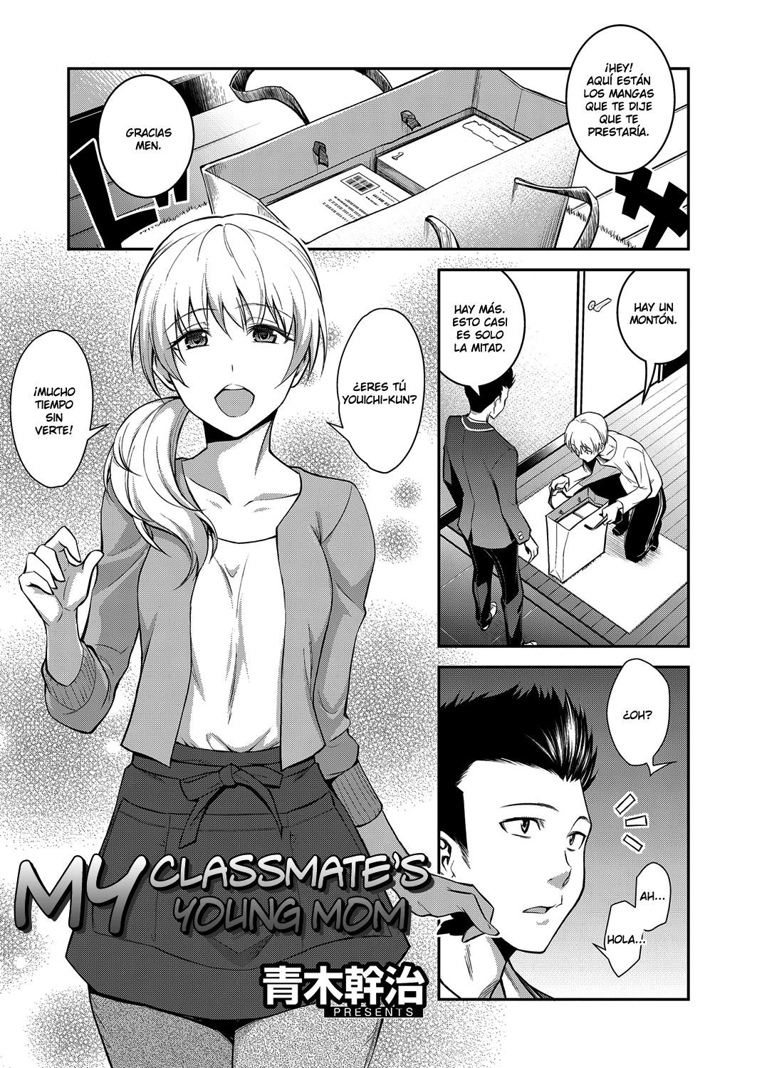 Doukyuusei no Wakai Haha | My Classmate's Young Mom page 1 full