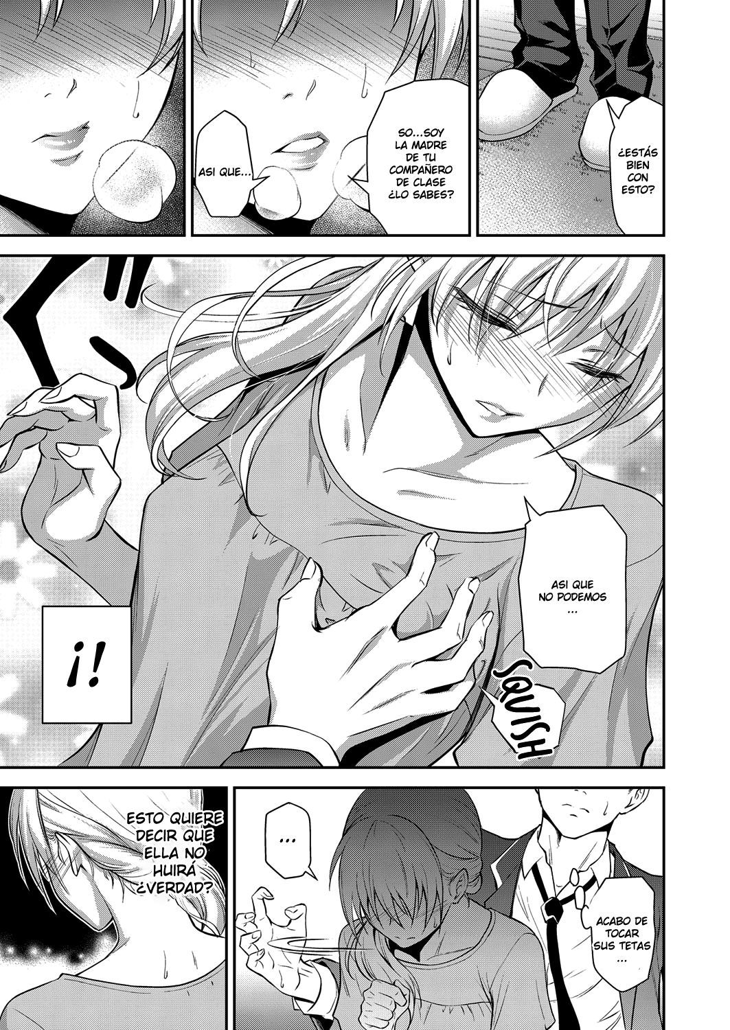 Doukyuusei no Wakai Haha | My Classmate's Young Mom page 7 full
