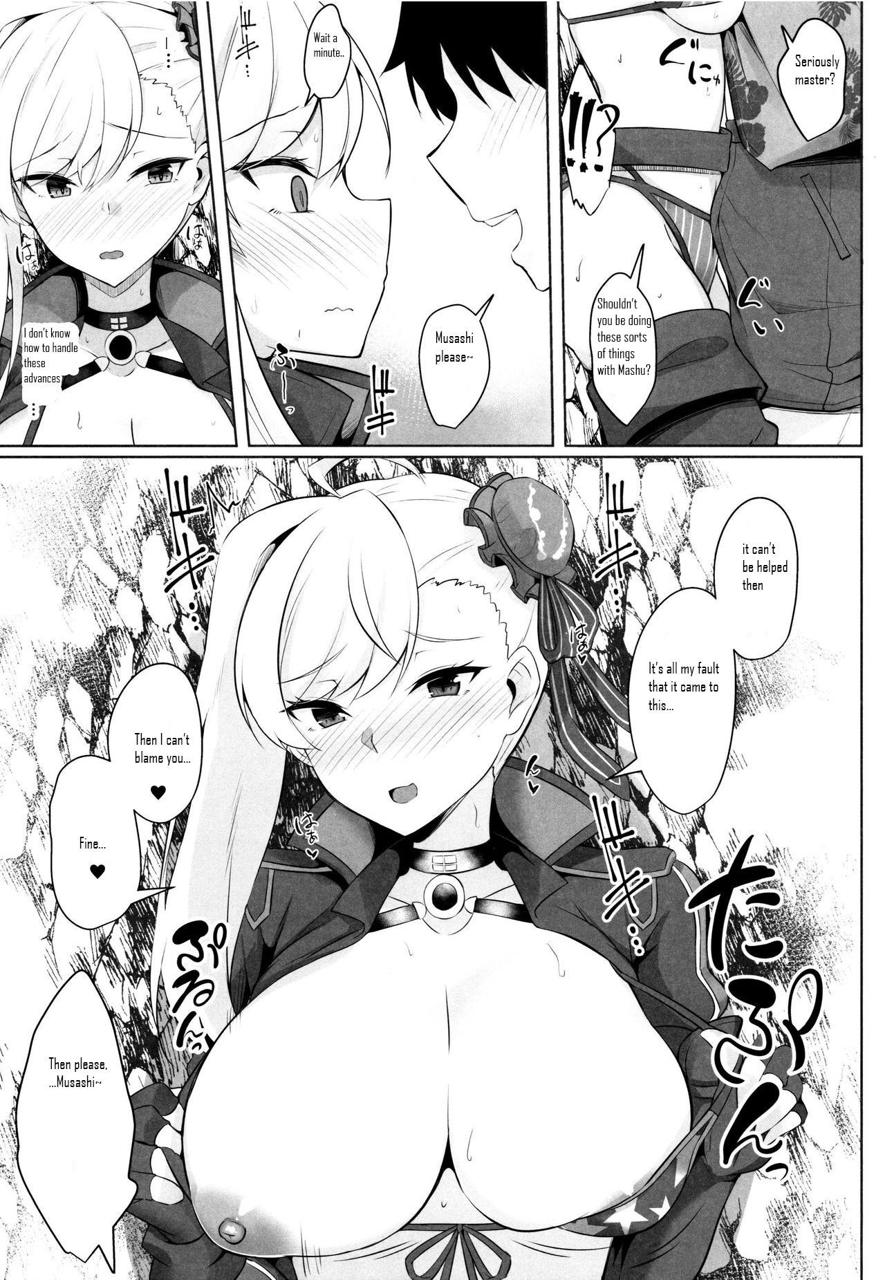 Daitai Musashi-chan no Sei page 8 full