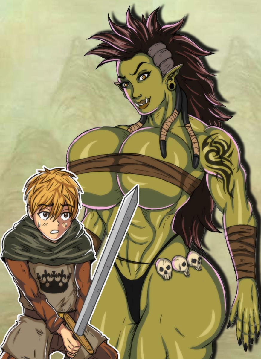 Young Boys vs Female Orcs page 4 full