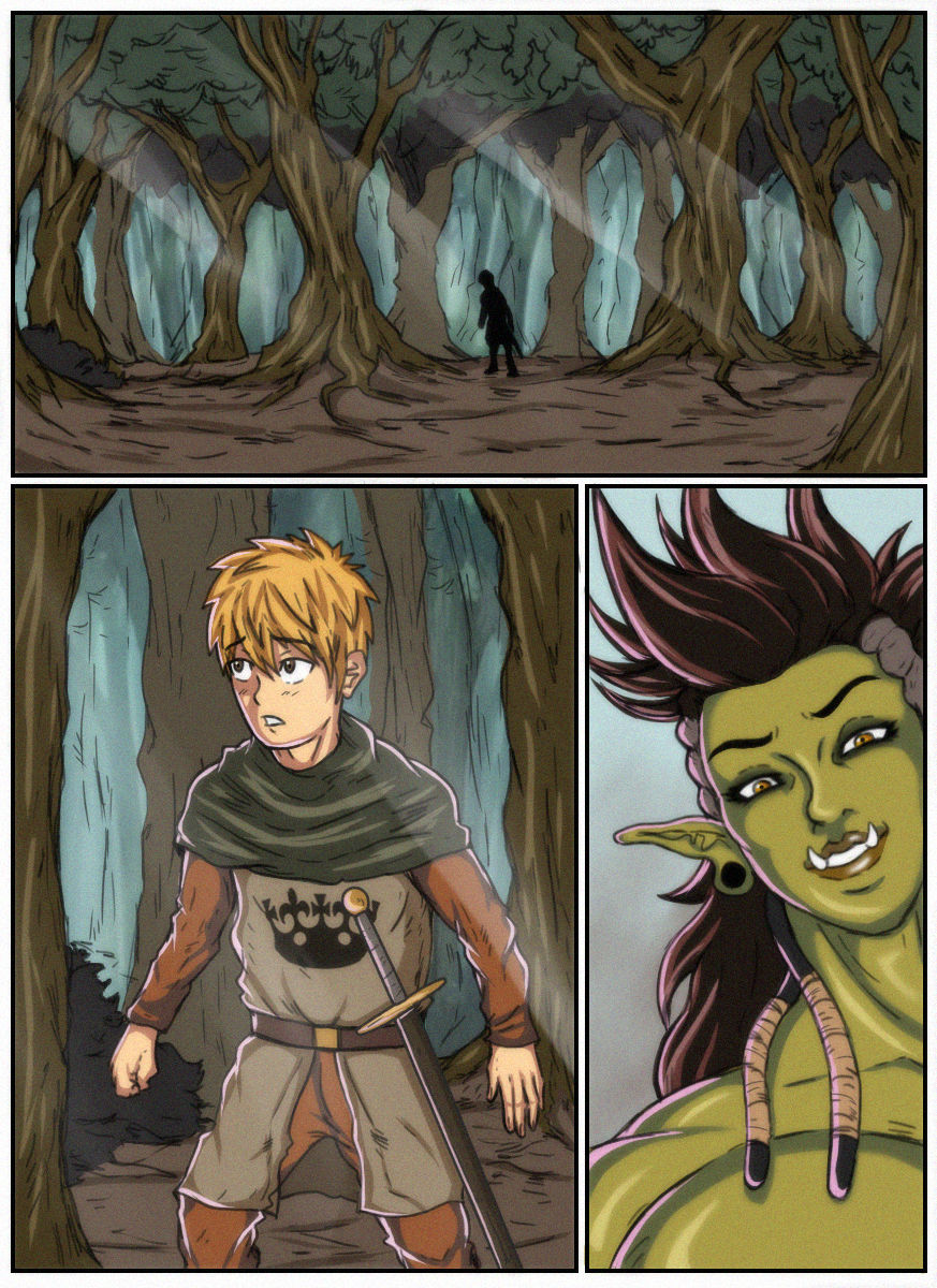 Young Boys vs Female Orcs page 5 full
