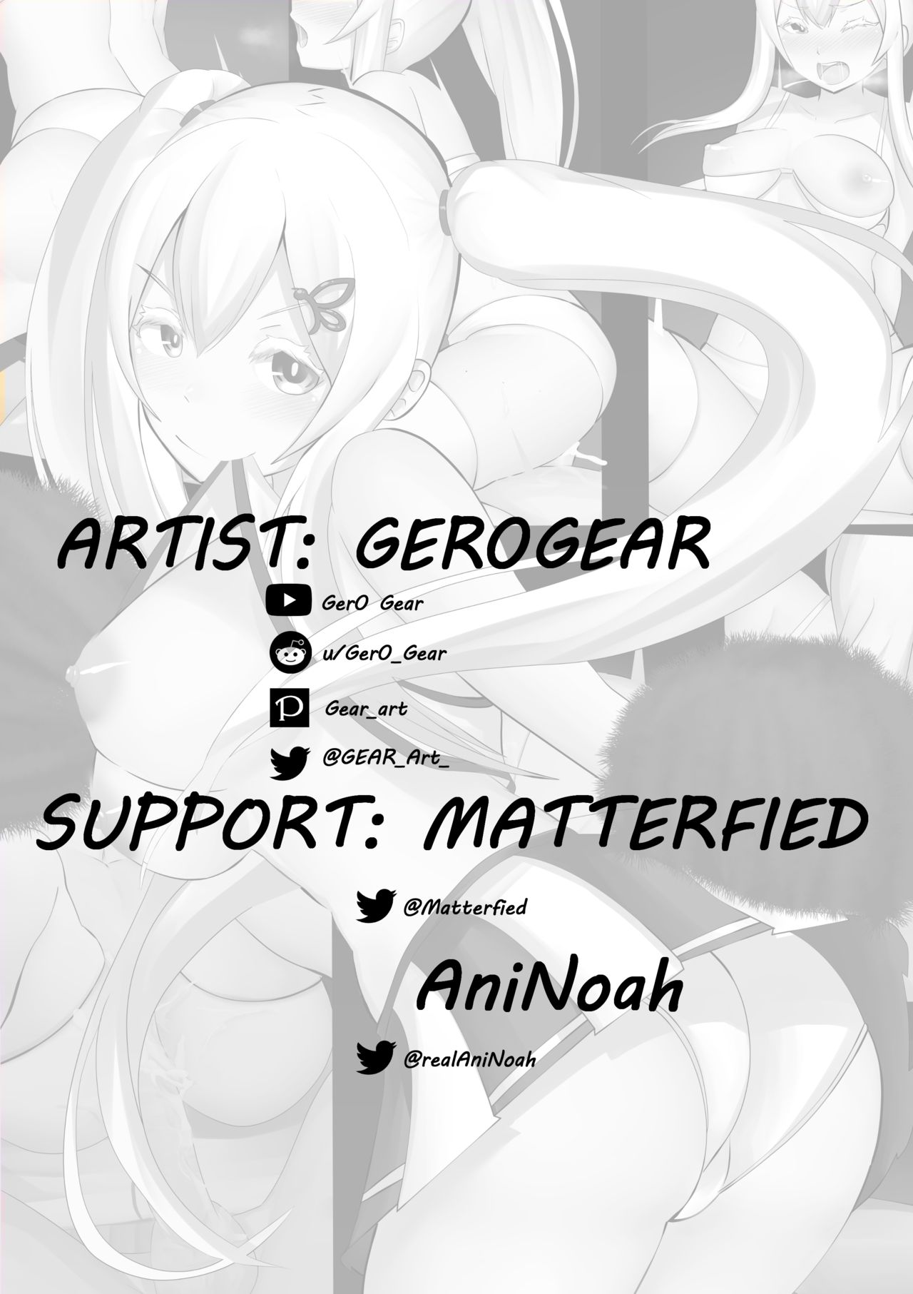 Echidna Hentai Doujin page 2 full