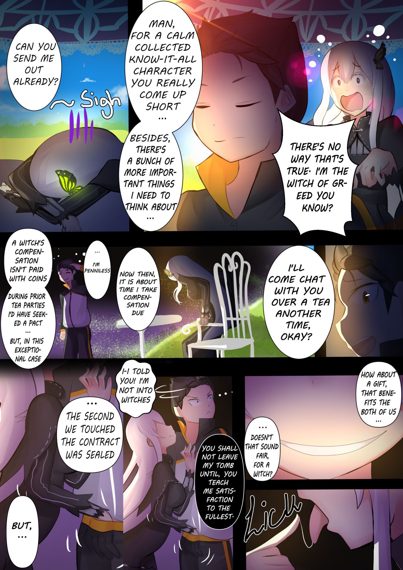 Echidna Hentai Doujin page 3 full
