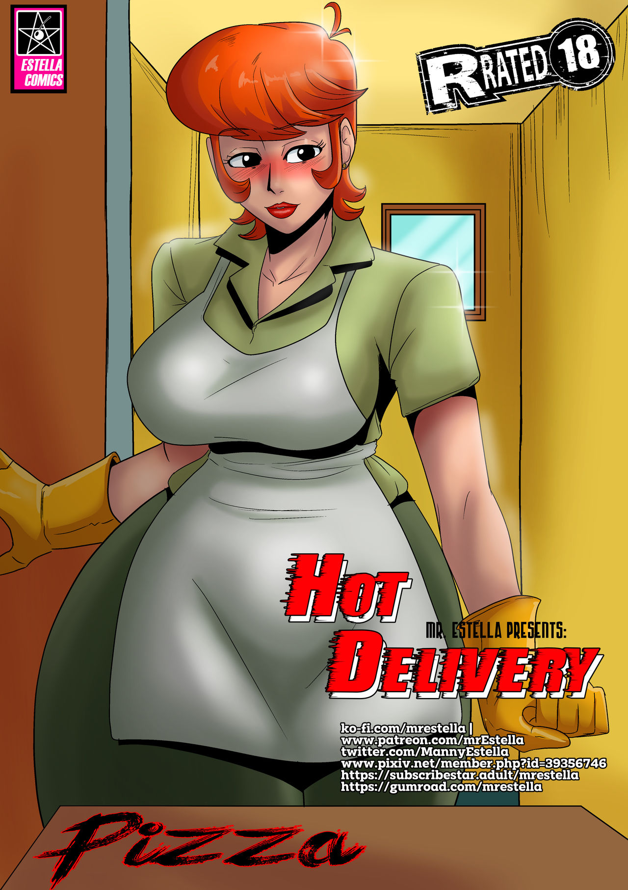Hot Delivery page 1 full