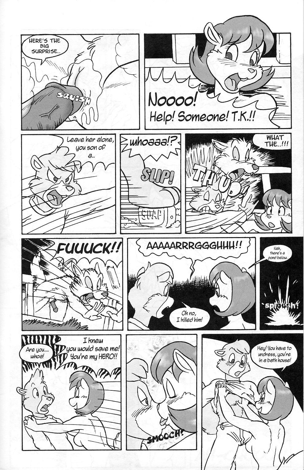 Rare Breed #1 page 7 full