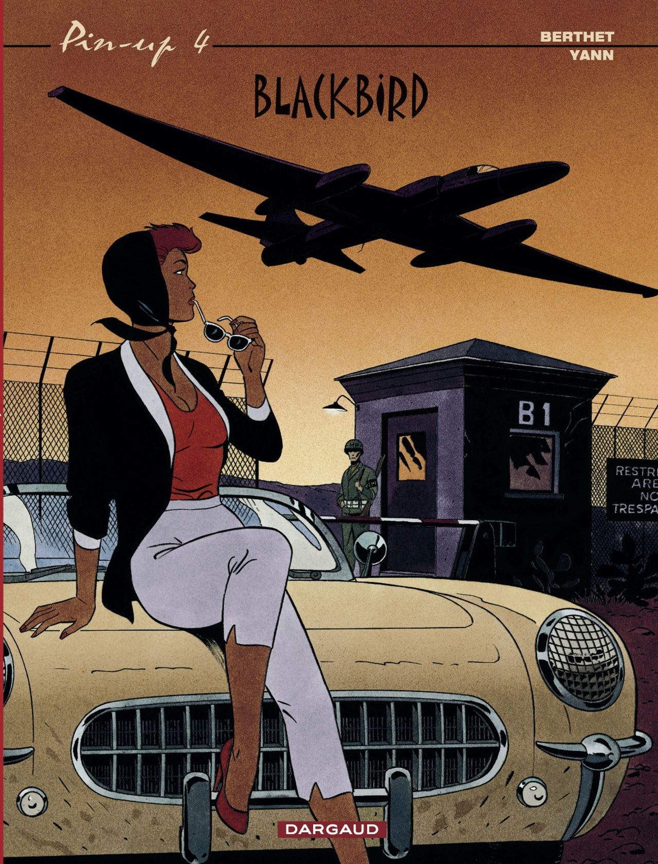 Pin-up T04 - Blackbird page 1 full