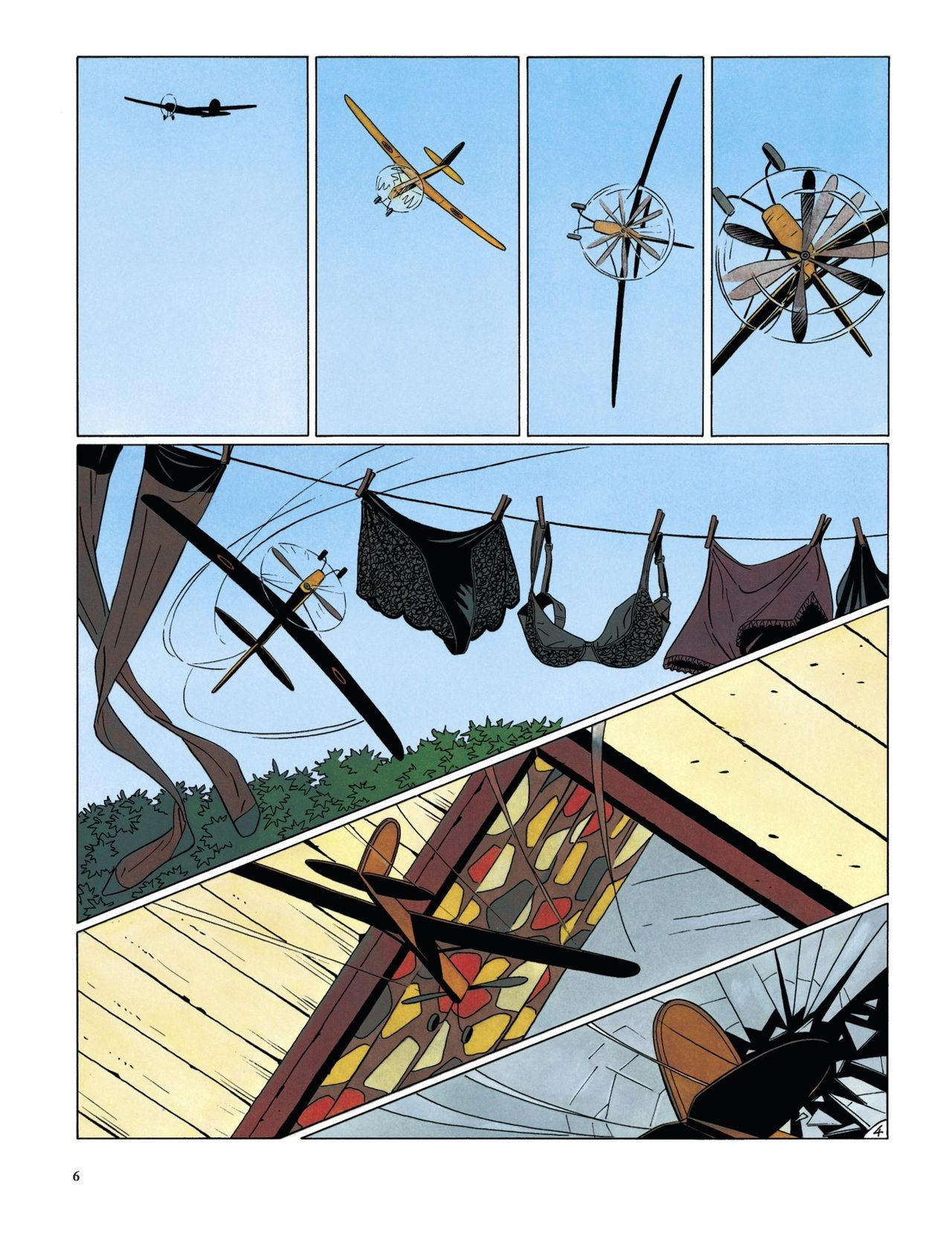 Pin-up T04 - Blackbird page 8 full