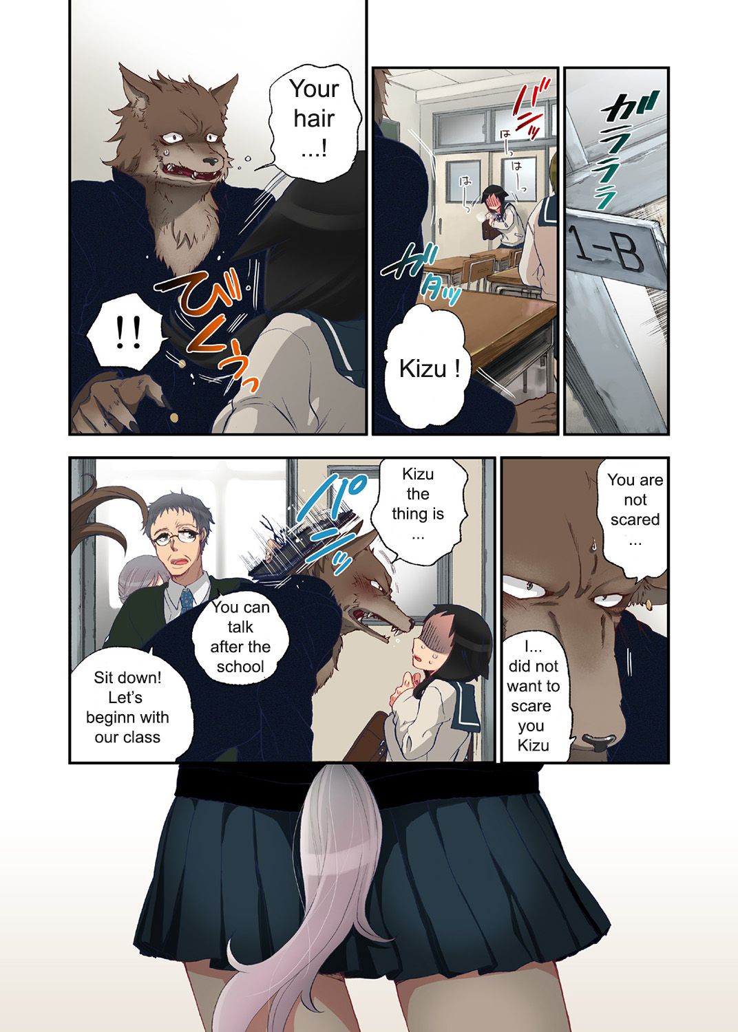 Onaka ni Ippai, Ayakashi no Tane Ch. 1 page 10 full