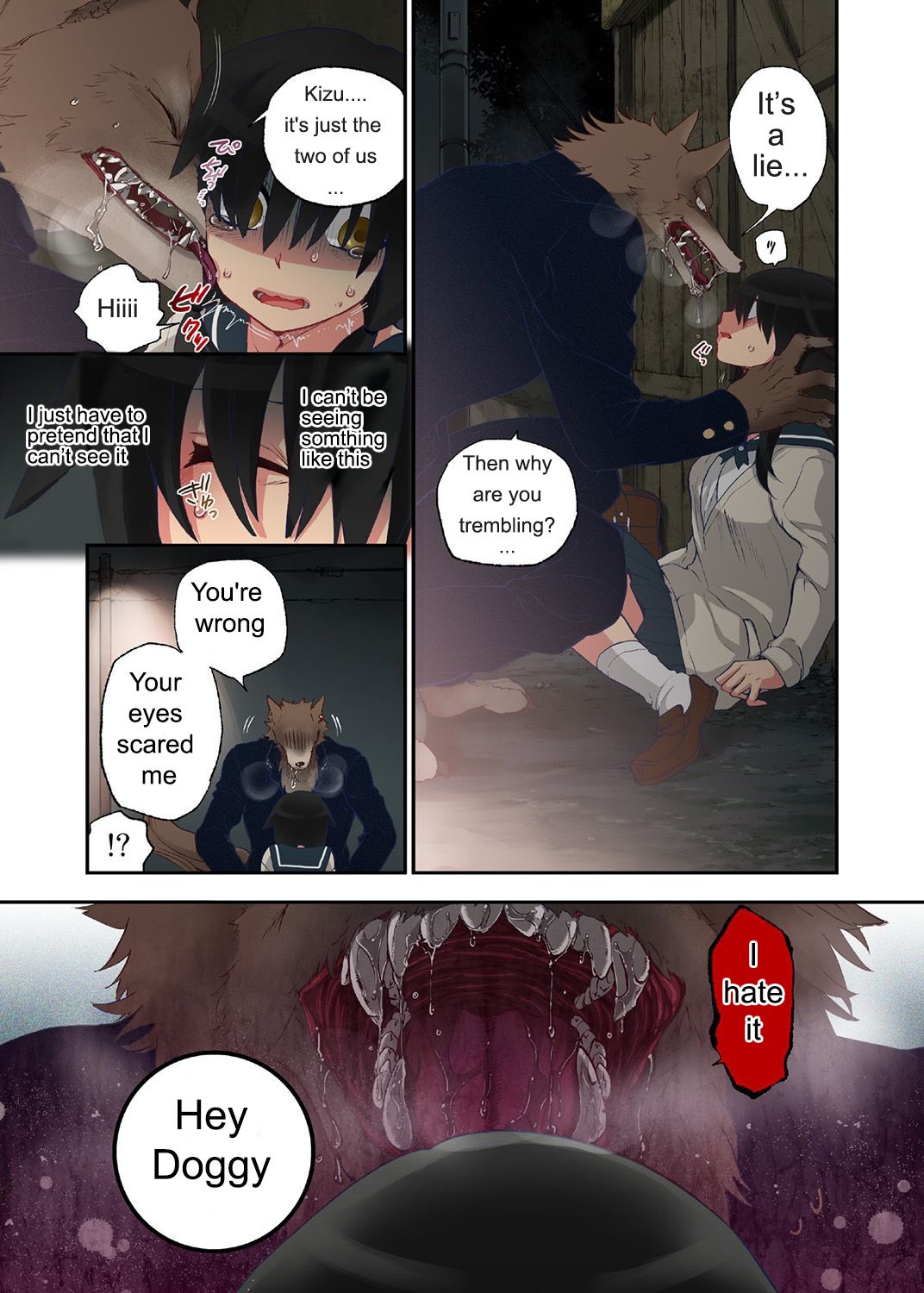 Onaka ni Ippai, Ayakashi no Tane Ch. 1 page 5 full