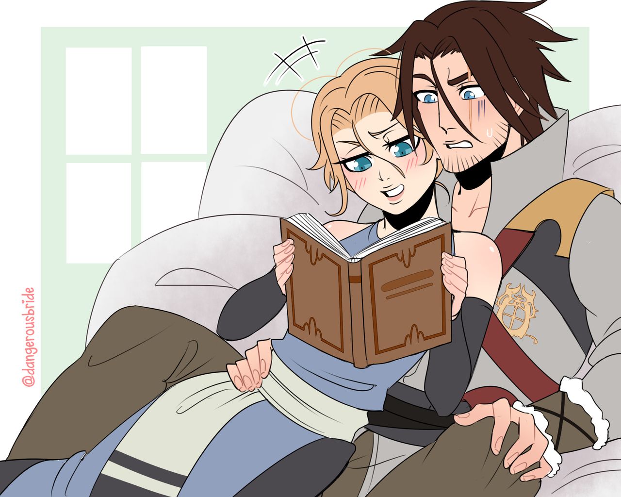 Now that Alucard isn't around... page 9 full