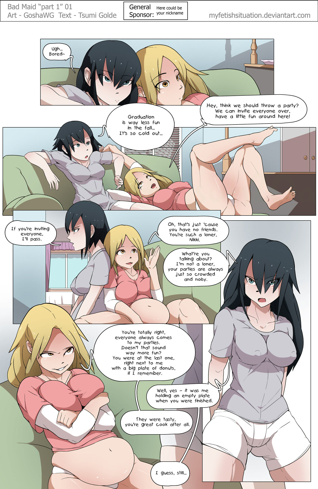 Bad Maid 1 by Goshawg 1080p page 2 full