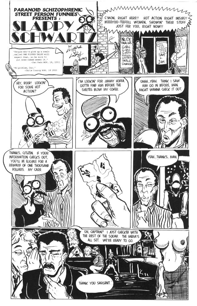 UCC - One Fisted Tales T11 page 9 full
