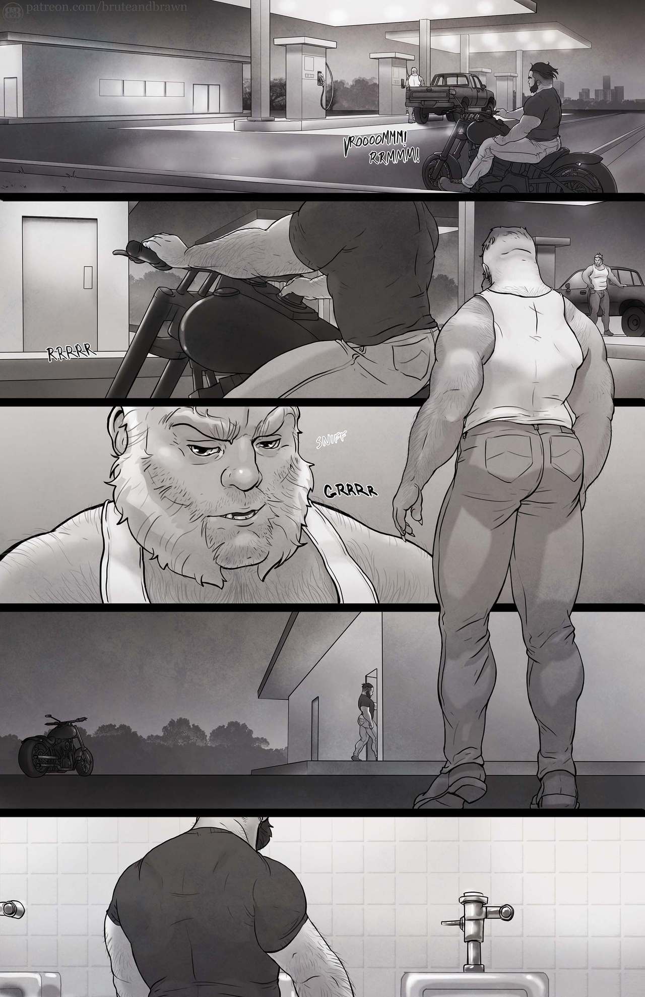Logan and Victor page 1 full