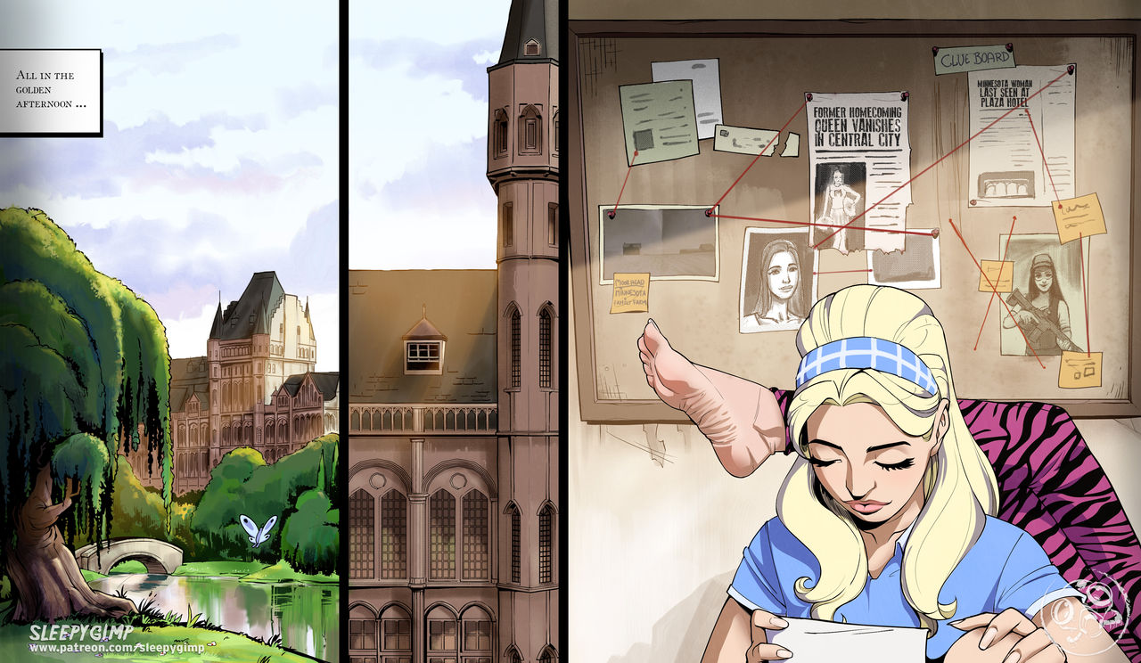 - Nancy Templeton- Through the Looking Glass page 1 full