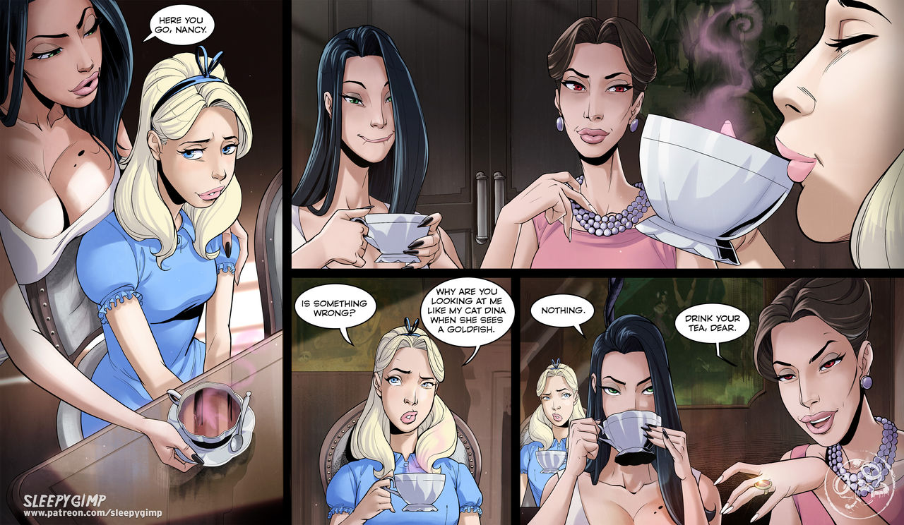 - Nancy Templeton- Through the Looking Glass page 7 full