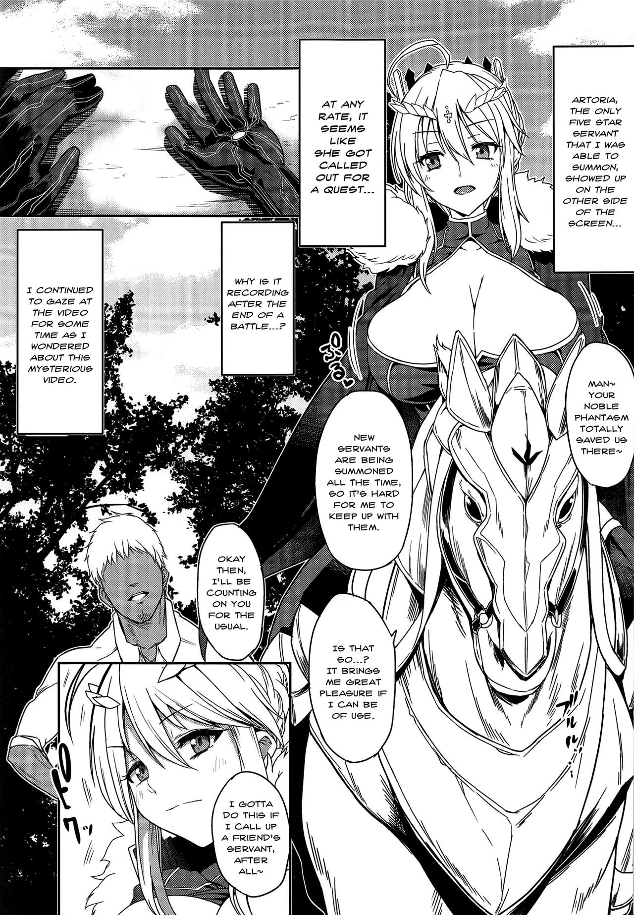 Ore no Artoria ga | My Artoria Is page 4 full