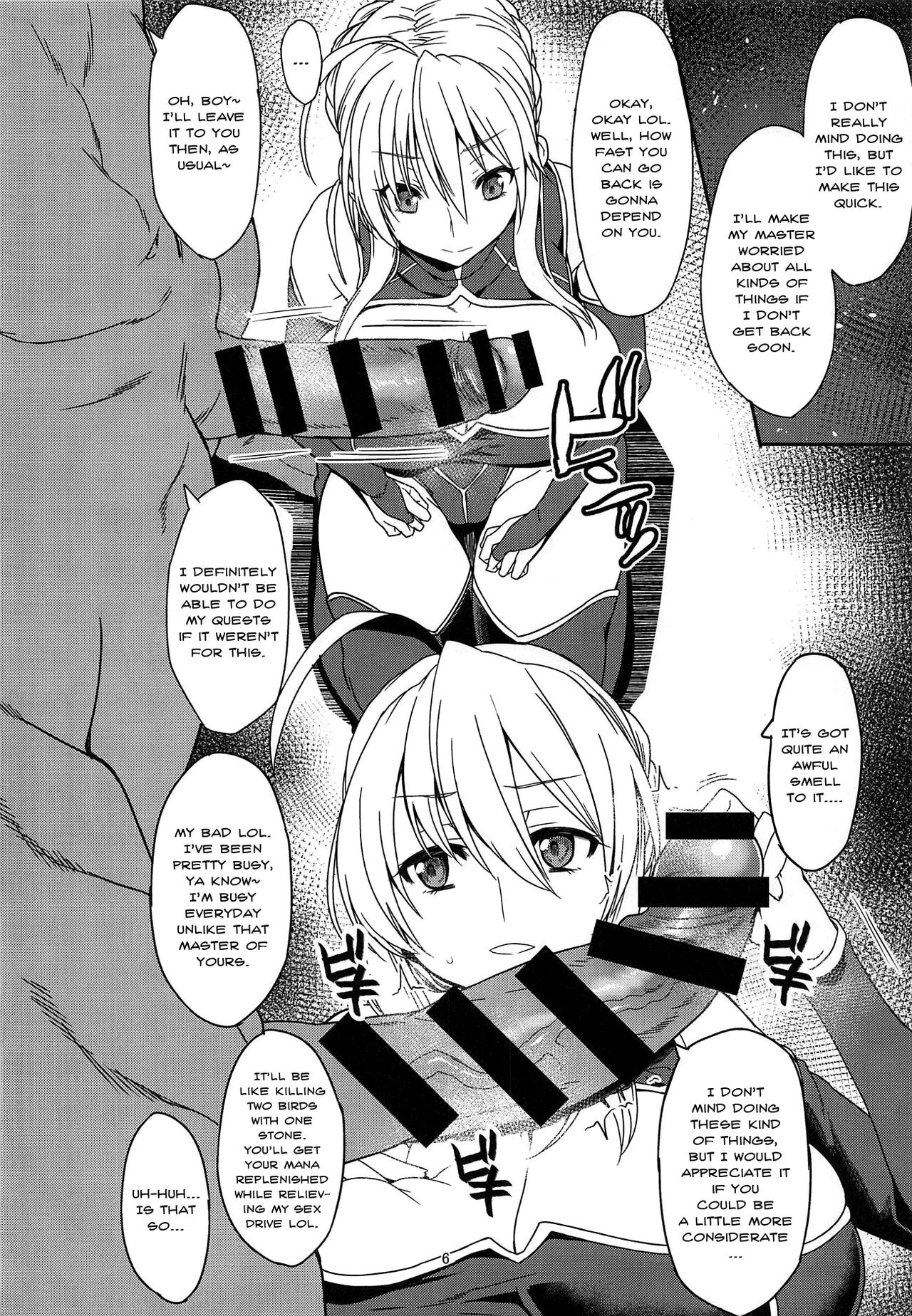 Ore no Artoria ga | My Artoria Is page 5 full