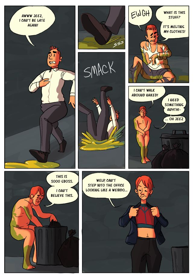 Trash Day page 1 full