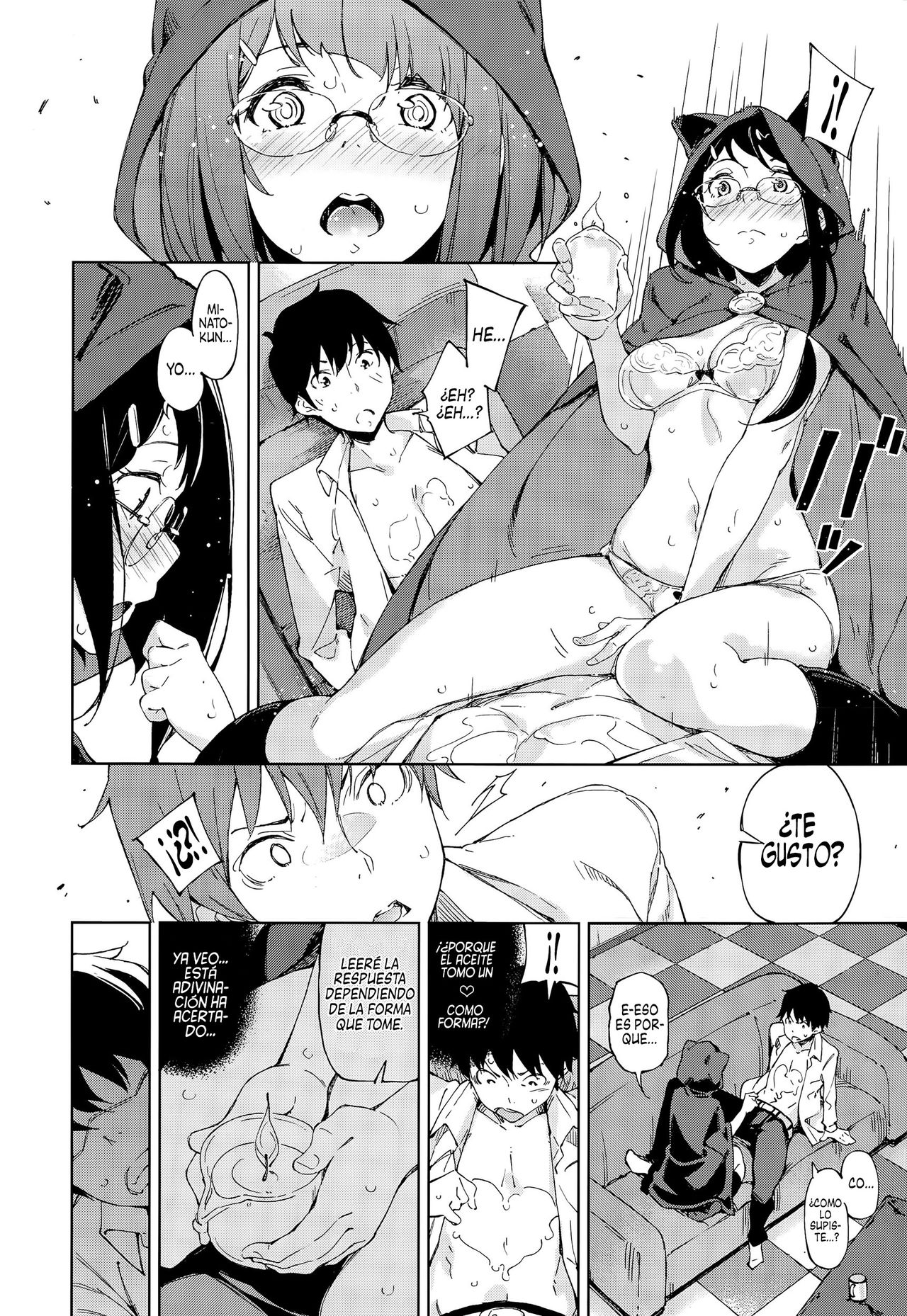 4-gatsu no Koiuranai | Amor afortunado en Abril page 10 full