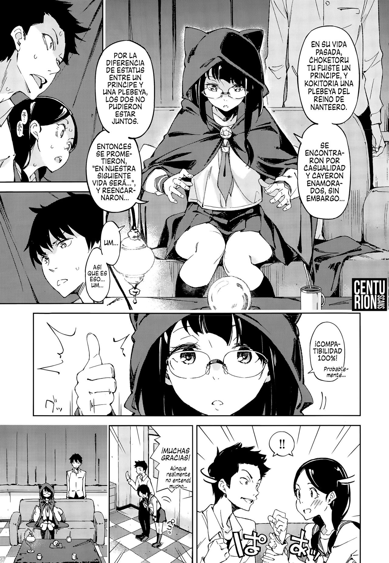 4-gatsu no Koiuranai | Amor afortunado en Abril page 3 full