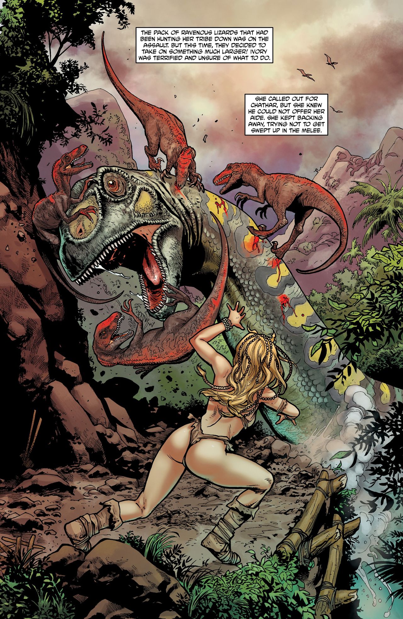 Jungle Fantasy Ivory 1-8 page 10 full