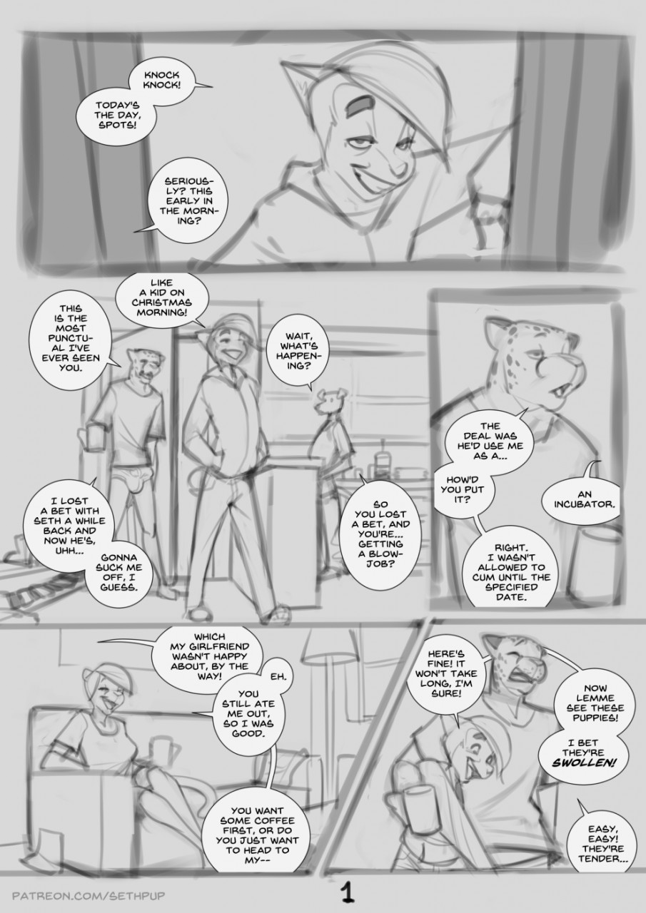 The Bet page 1 full