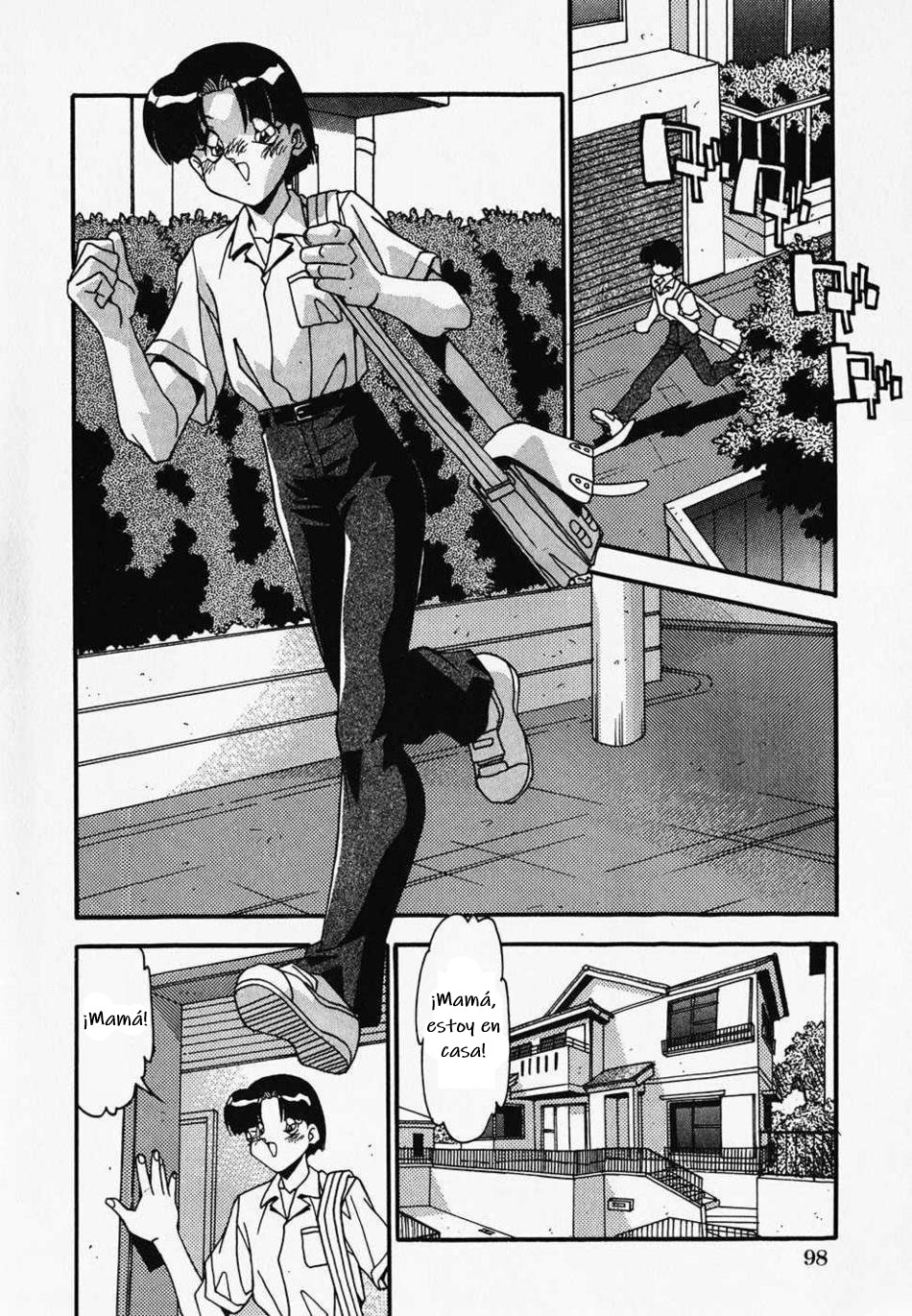 Okaa-san to Issho | Junto con mamá page 2 full