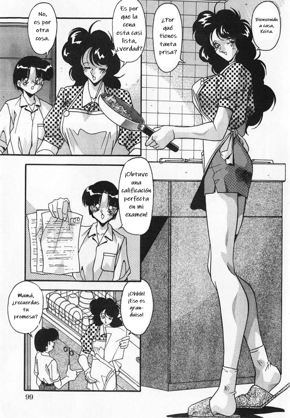 Okaa-san to Issho | Junto con mamá page 3 full