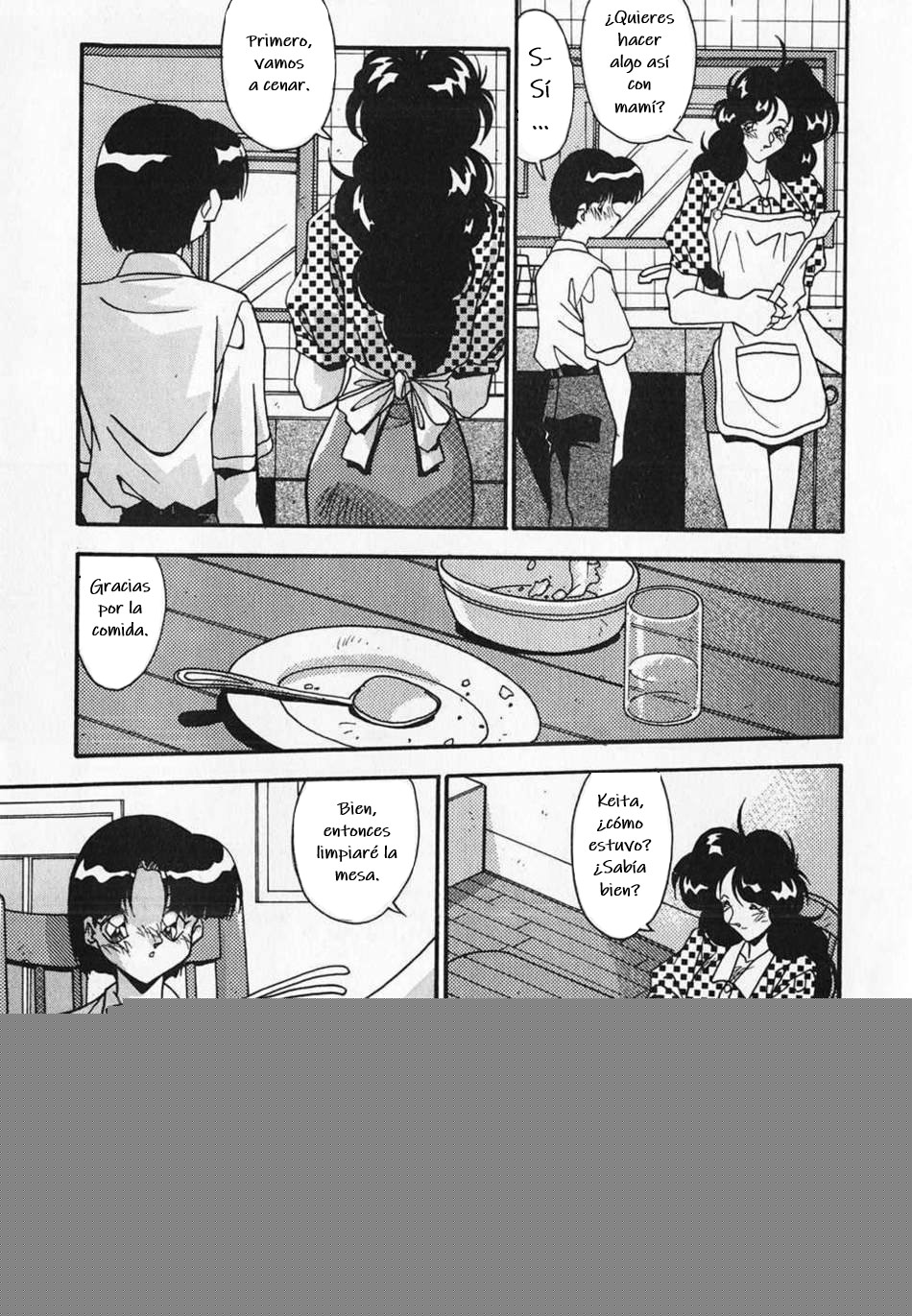 Okaa-san to Issho | Junto con mamá page 5 full