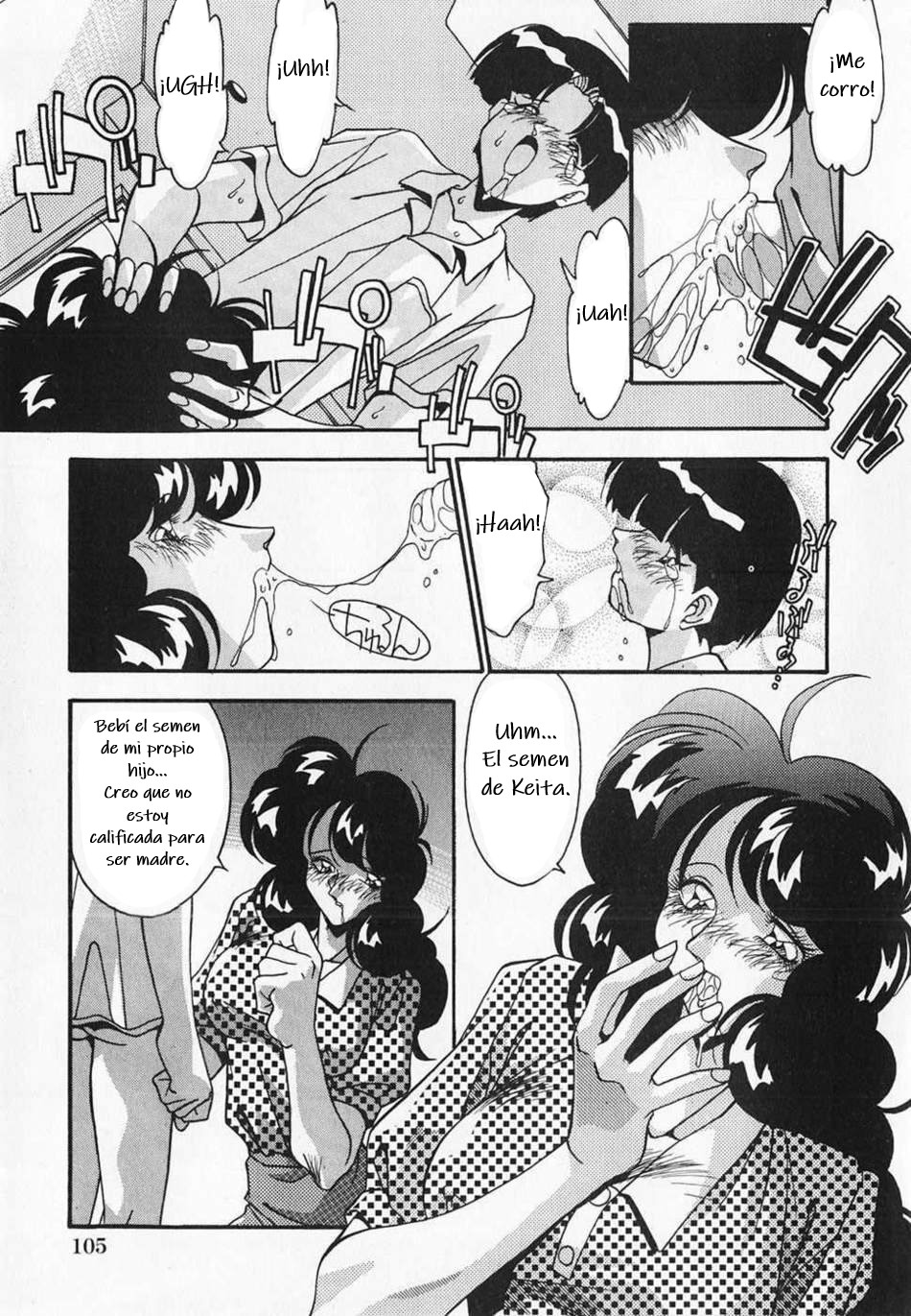Okaa-san to Issho | Junto con mamá page 9 full