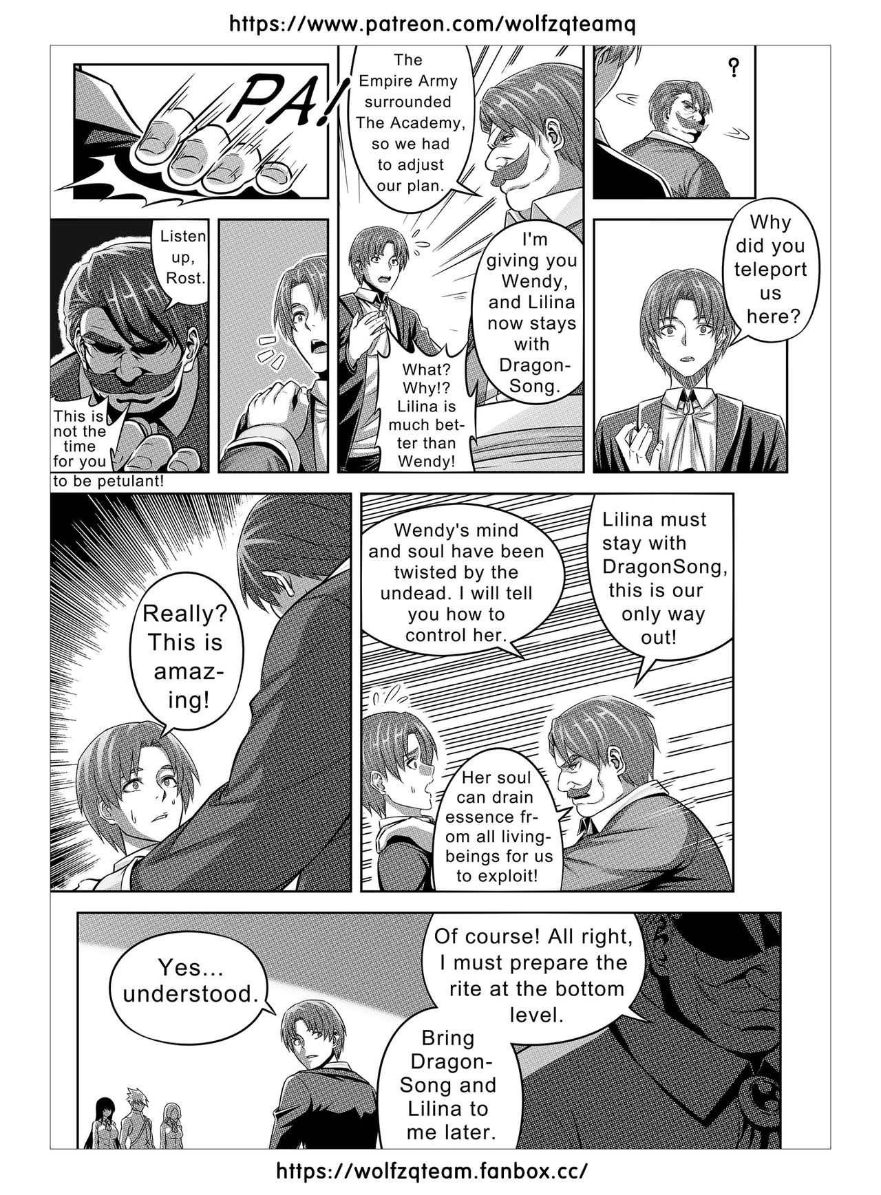 Bad End Of Cursed Armor College Line page 7 full