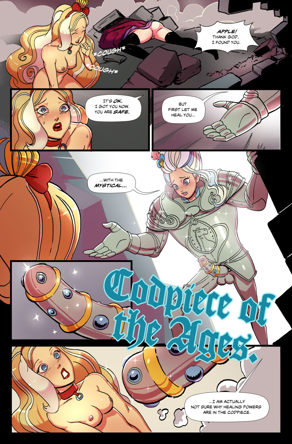 Coring the Apple page 6 full
