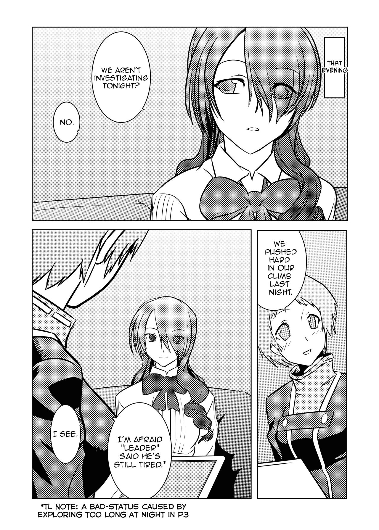 Saigo wa Aegis dakedo Bokura wa Mitsuru-ha | Aigis May Be Canon, But We're Mitsuru Fans page 5 full