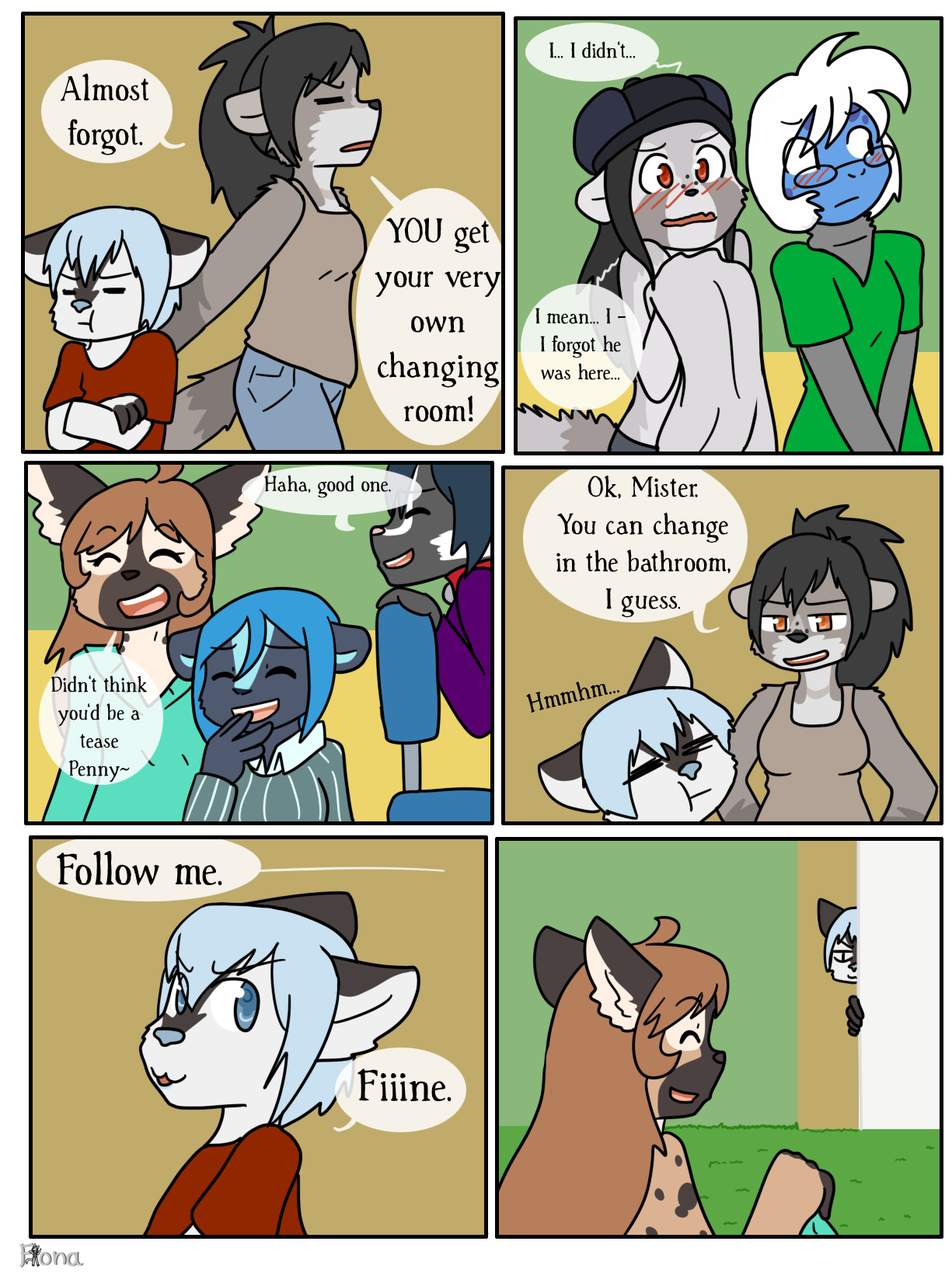 Sleepover page 7 full