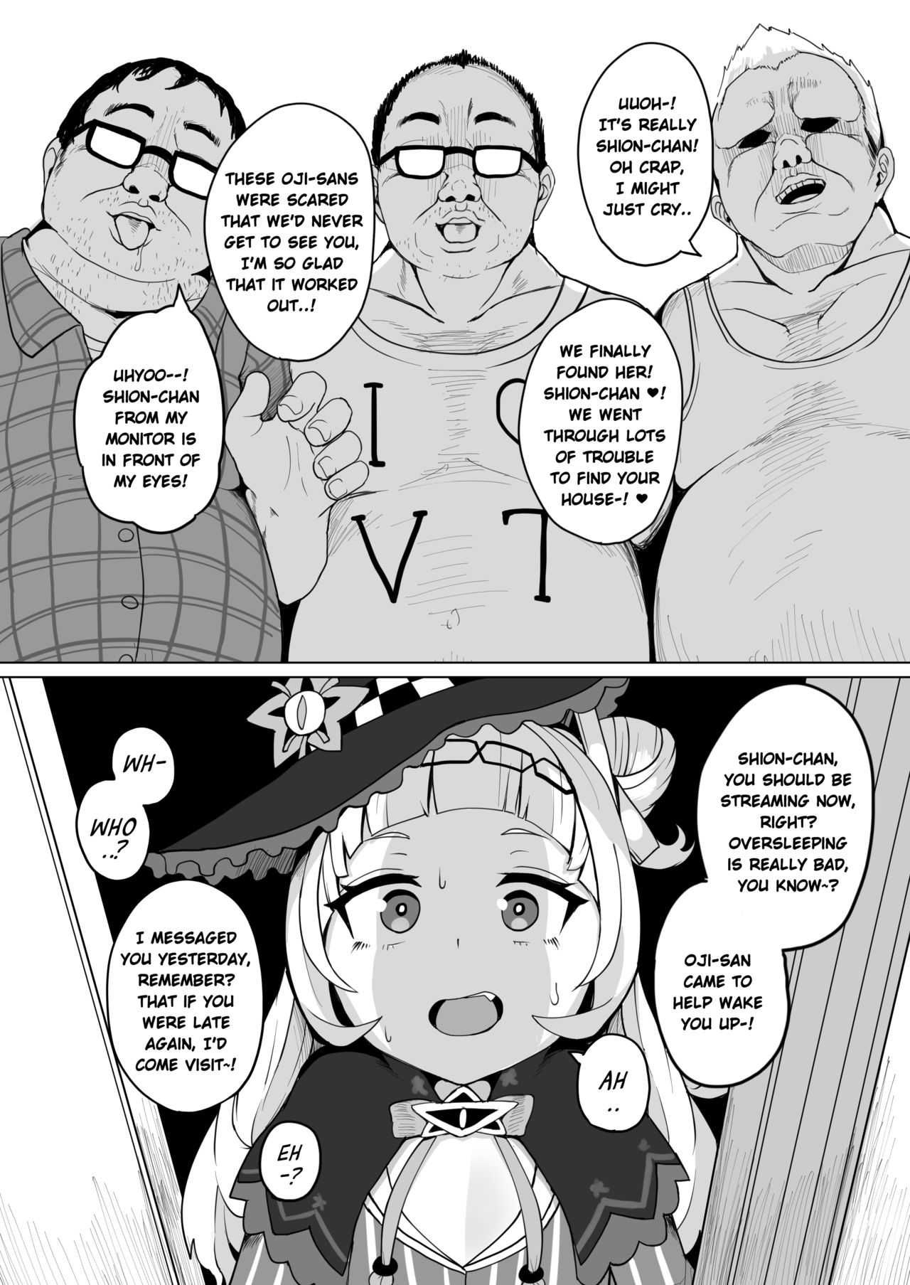 Minna Daisuki Shion-chan | Everyone's Beloved Shion-chan page 8 full