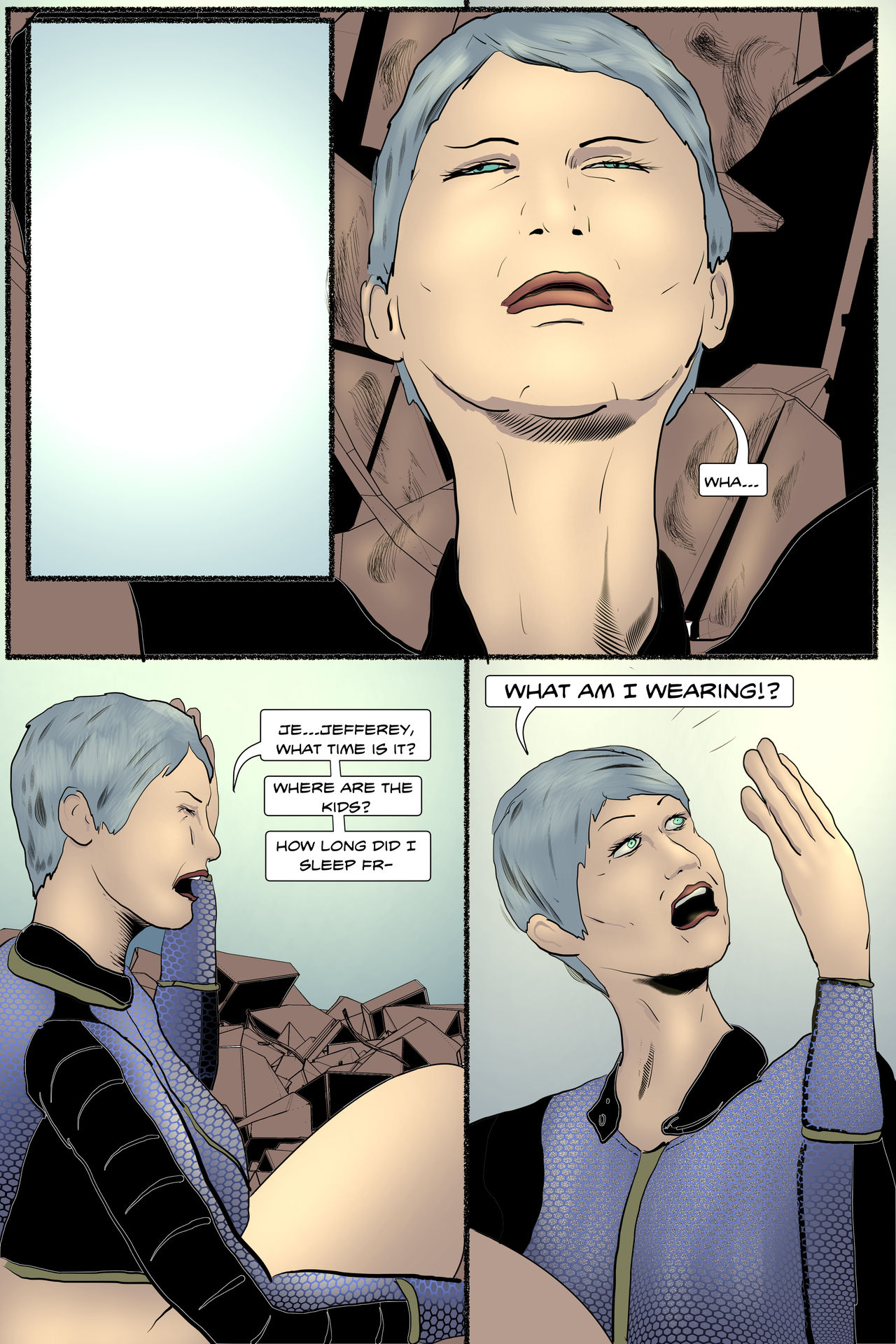 Vore MILFs of the Apocalypse #1-4 page 2 full