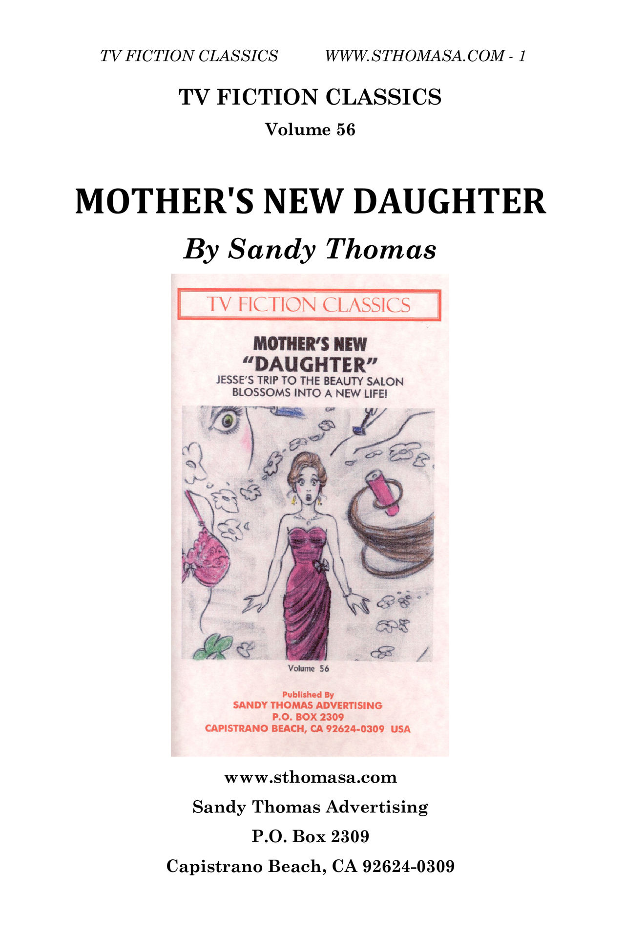 Sandy Thomas - Mothers New Daughter page 2 full
