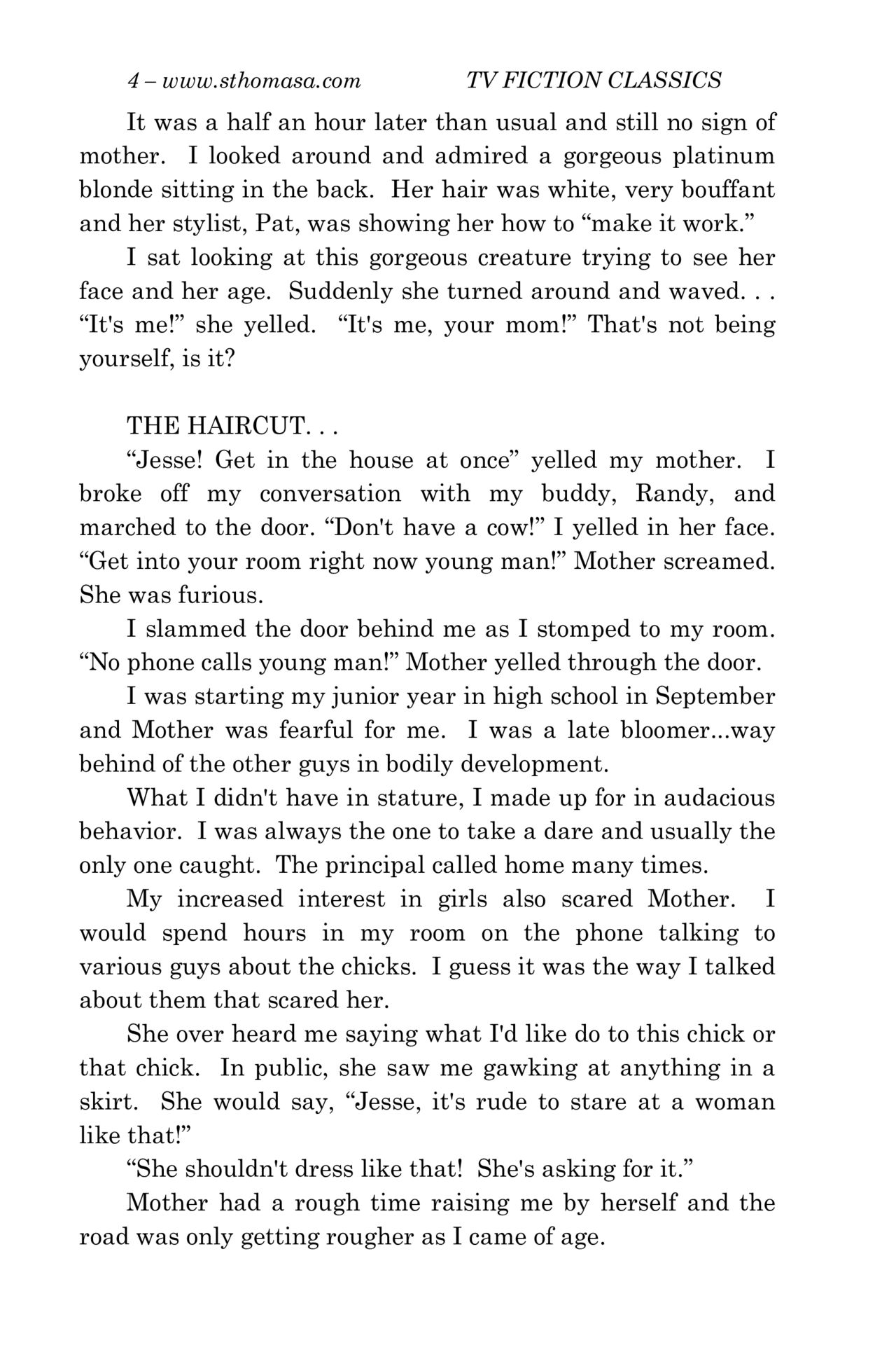 Sandy Thomas - Mothers New Daughter page 5 full