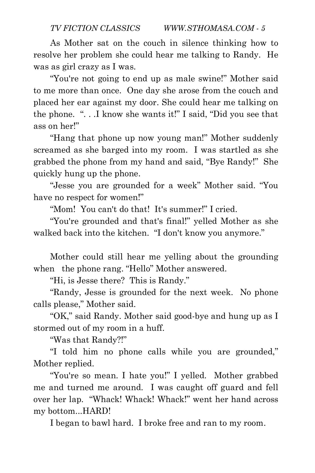 Sandy Thomas - Mothers New Daughter page 6 full