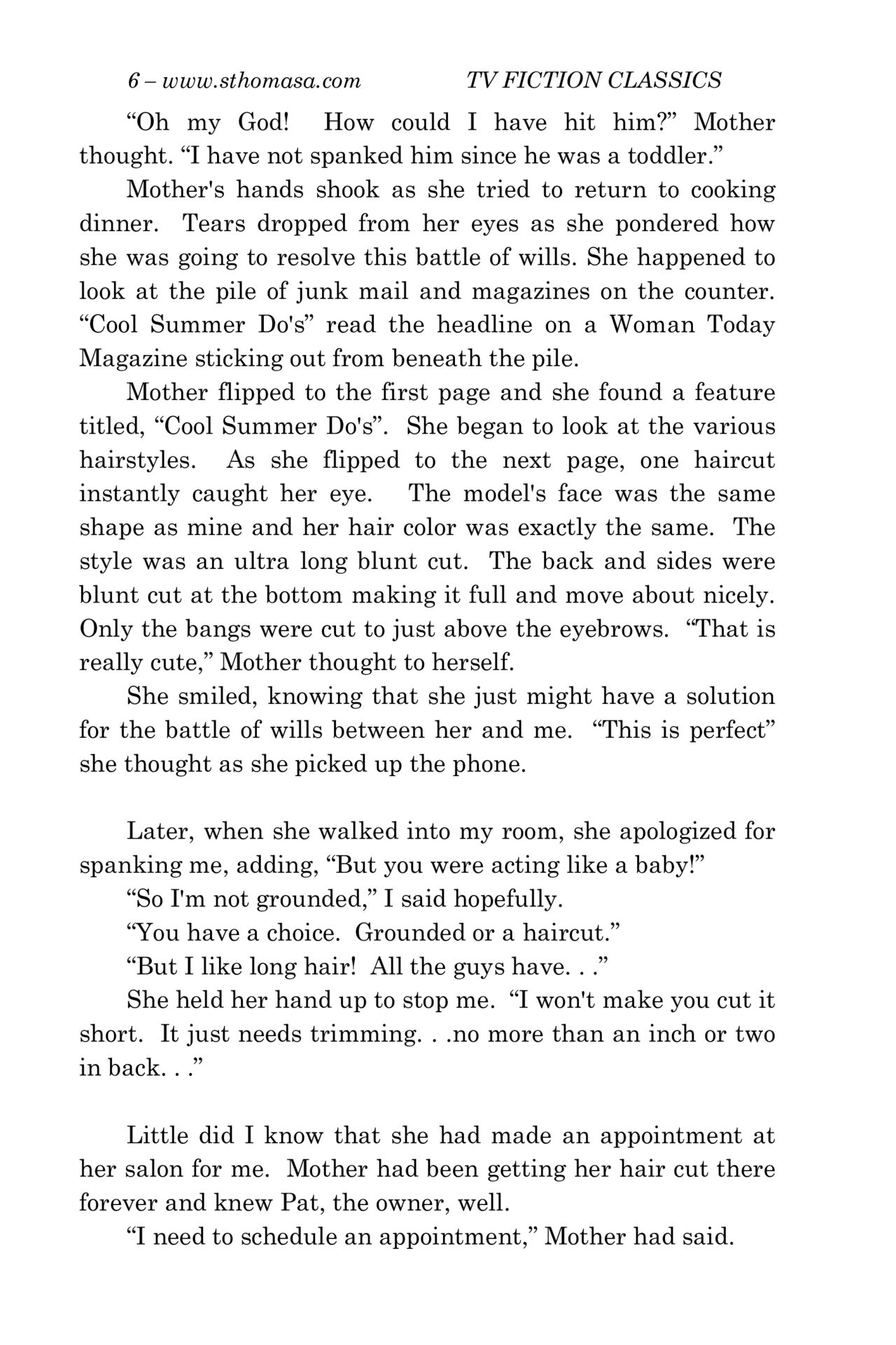 Sandy Thomas - Mothers New Daughter page 7 full