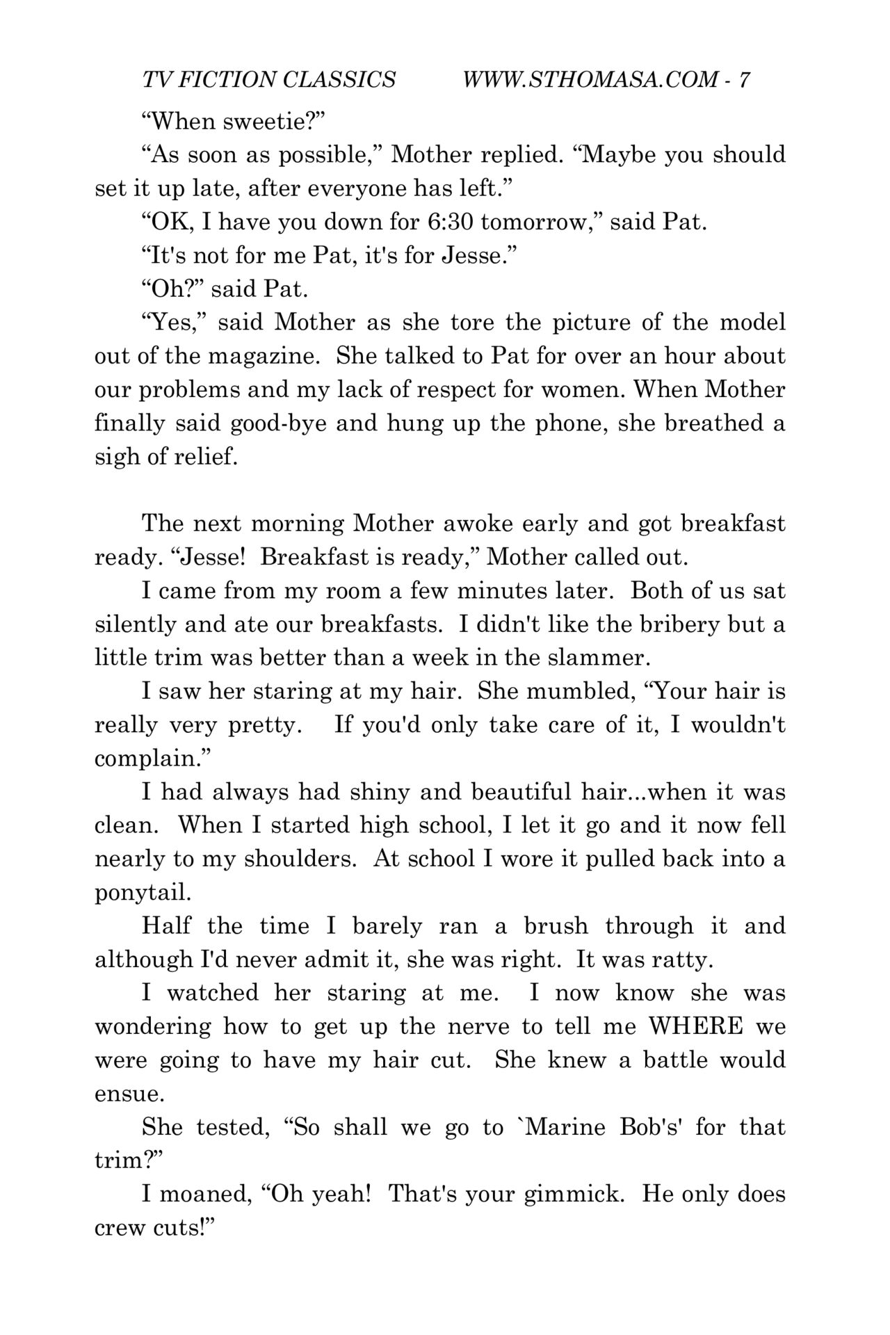 Sandy Thomas - Mothers New Daughter page 8 full