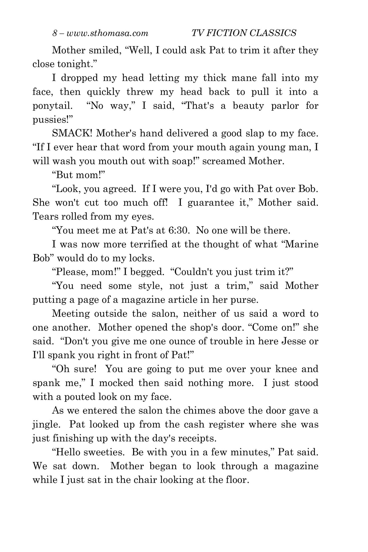 Sandy Thomas - Mothers New Daughter page 9 full