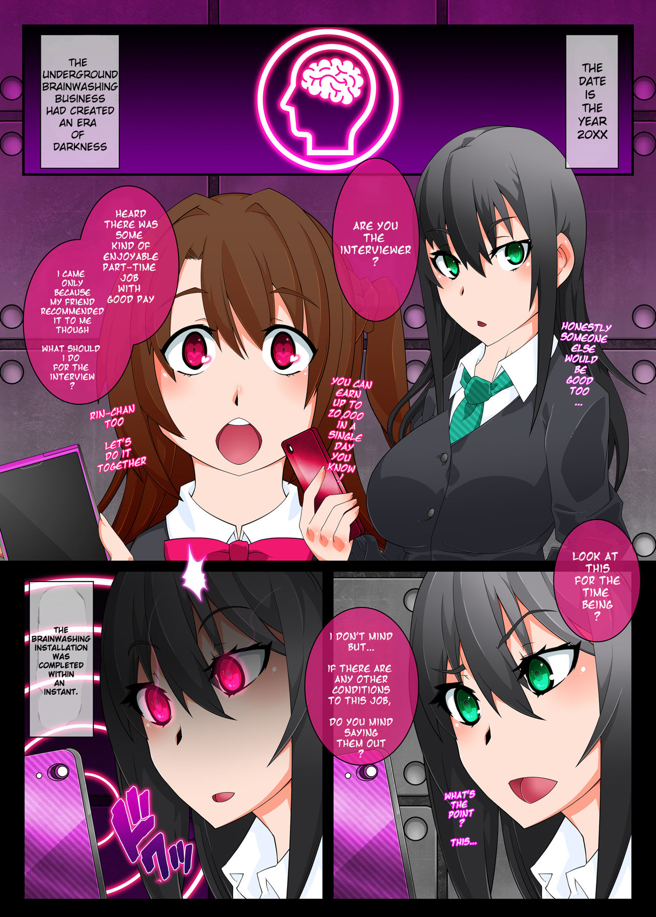 Mind Control Girl vol 6 - Page 2 - IMHentai